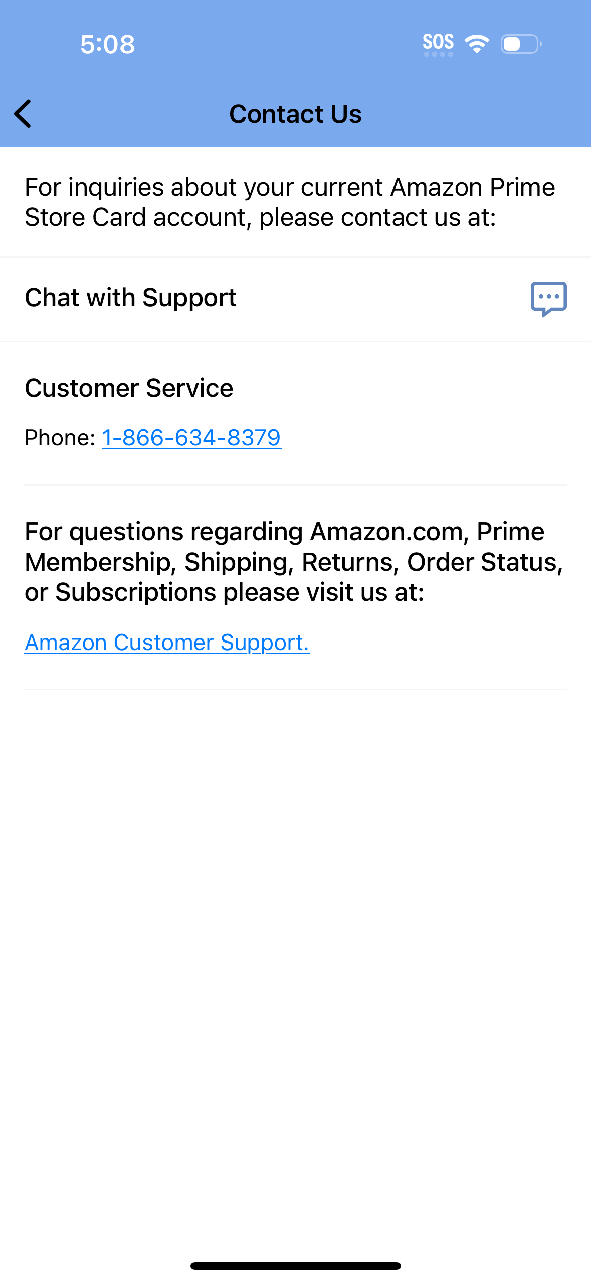 primestorecard app screenshot 10