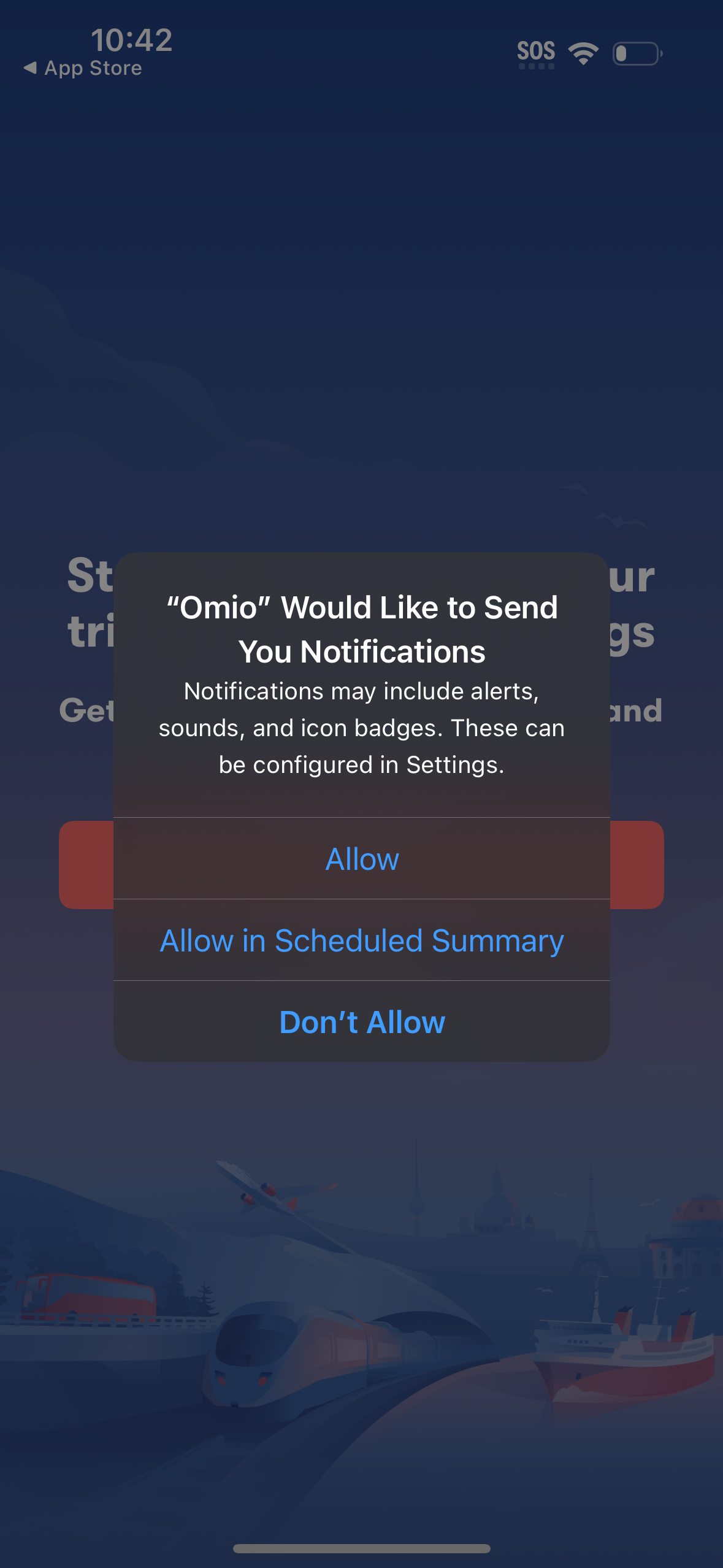 omio app screenshot 25