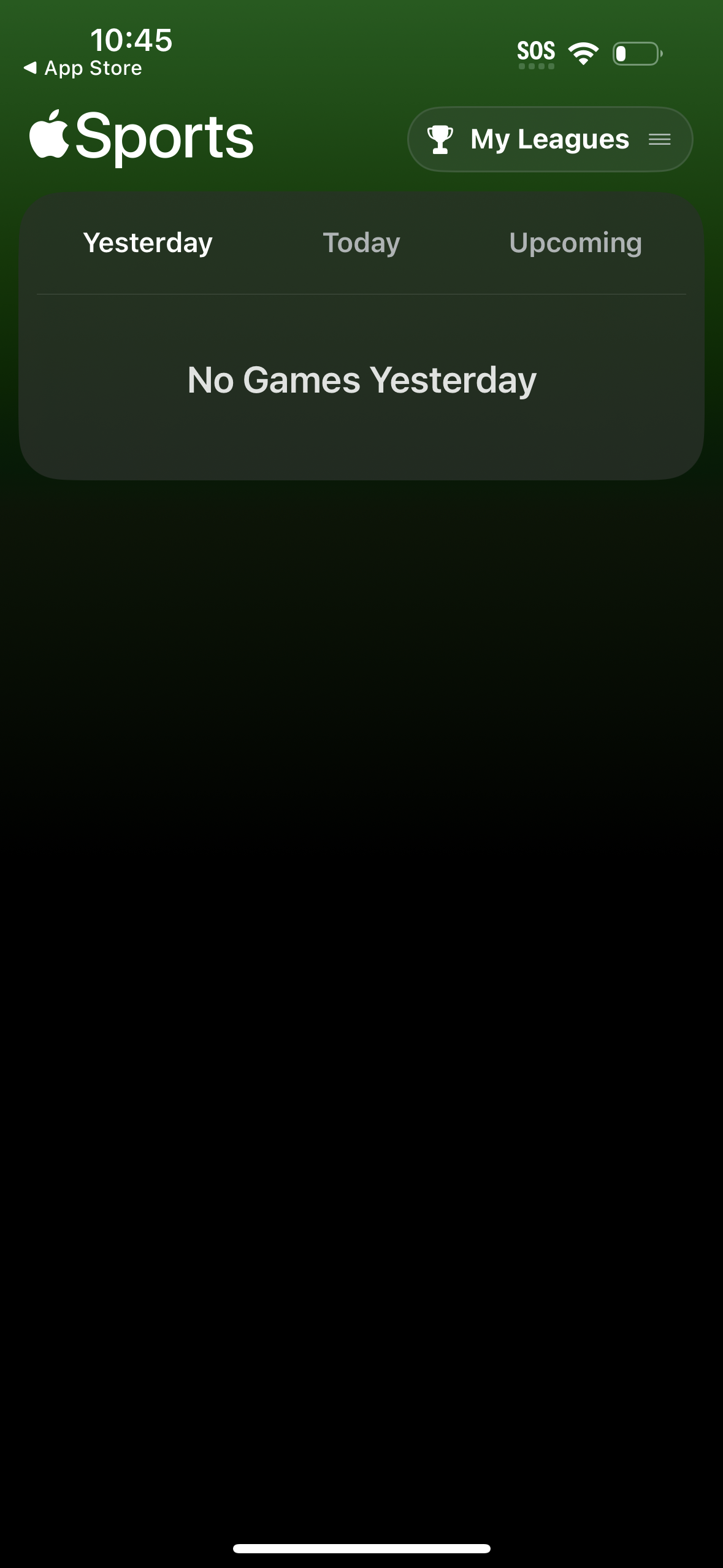 apple-sports app screenshot 7