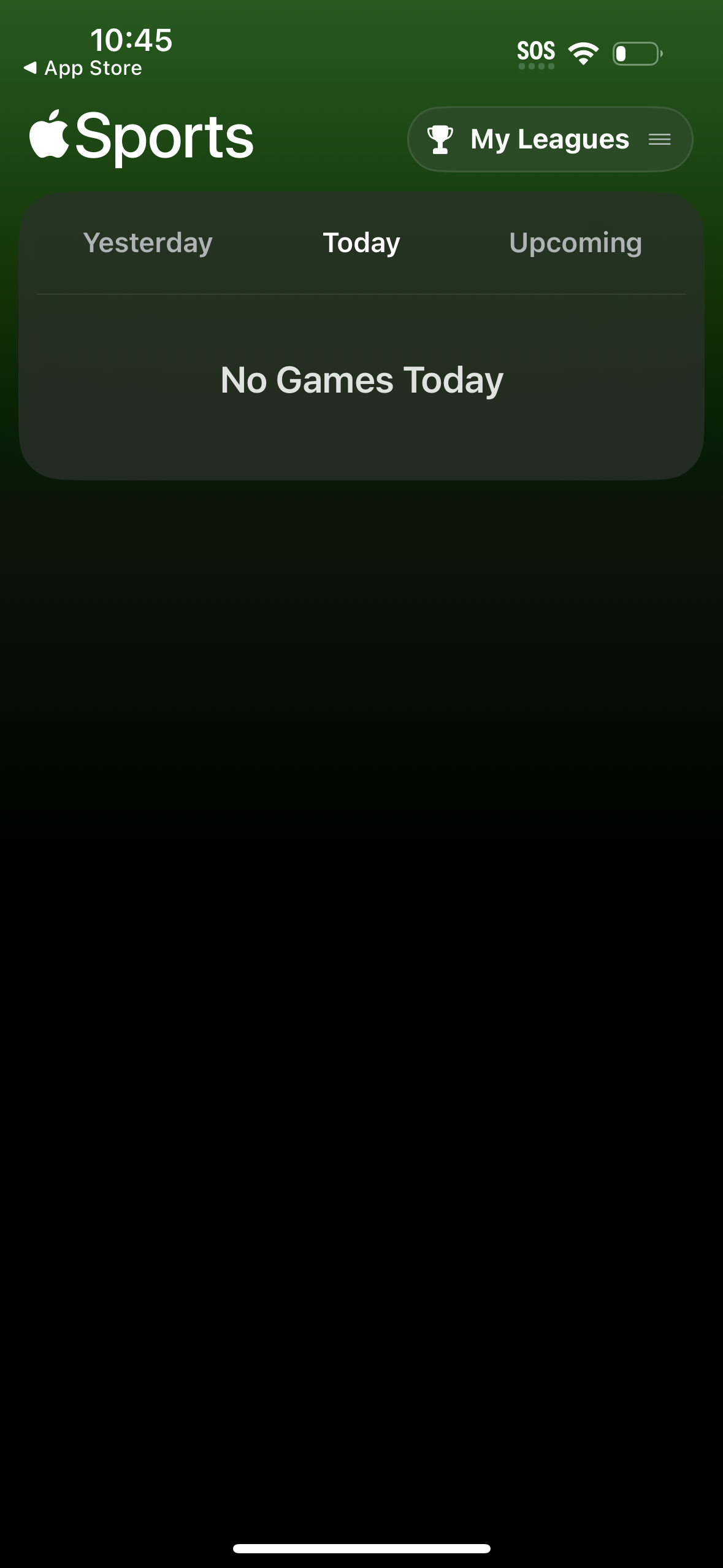 apple-sports app screenshot 5