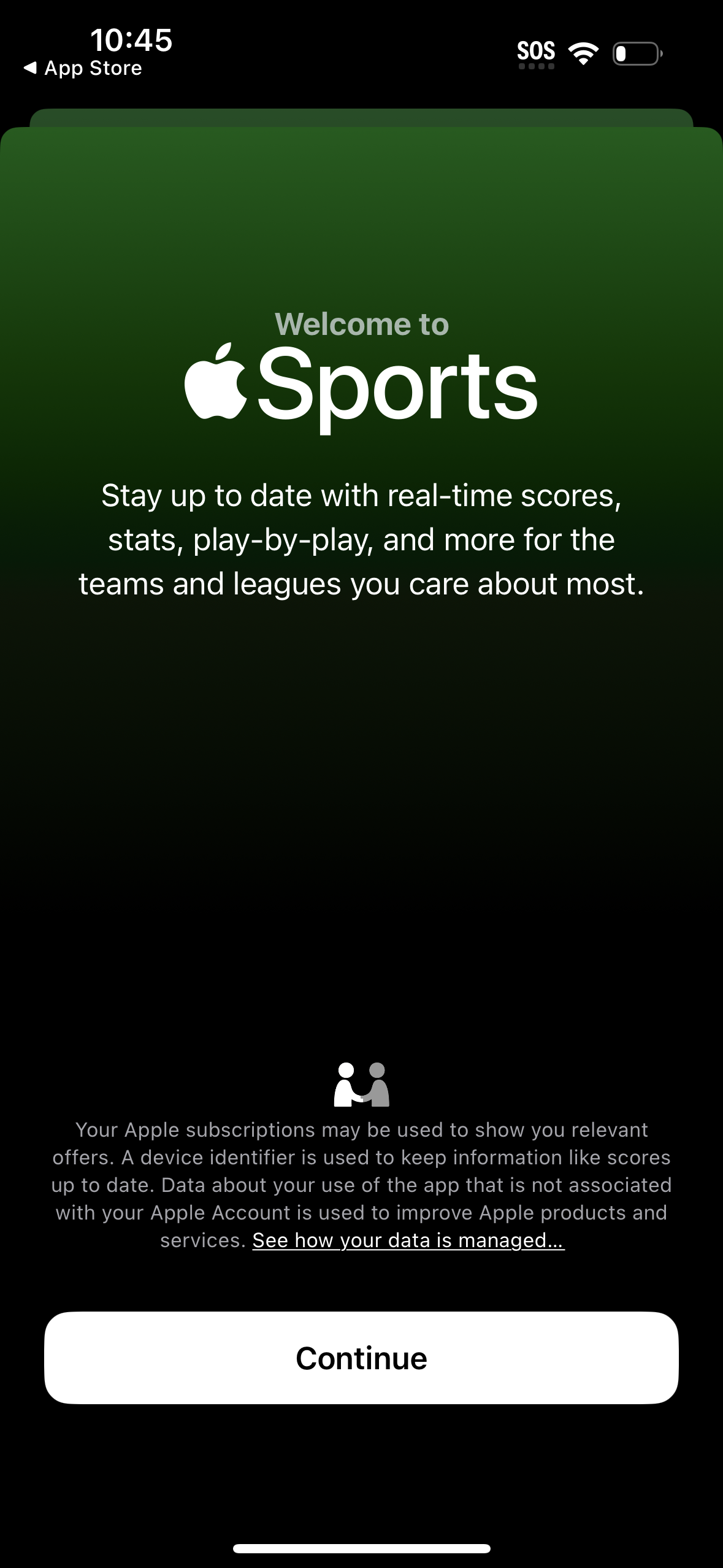 apple-sports app screenshot 9