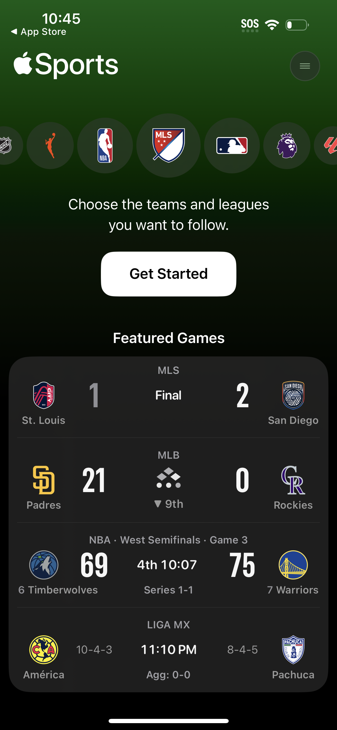 apple-sports app screenshot 10