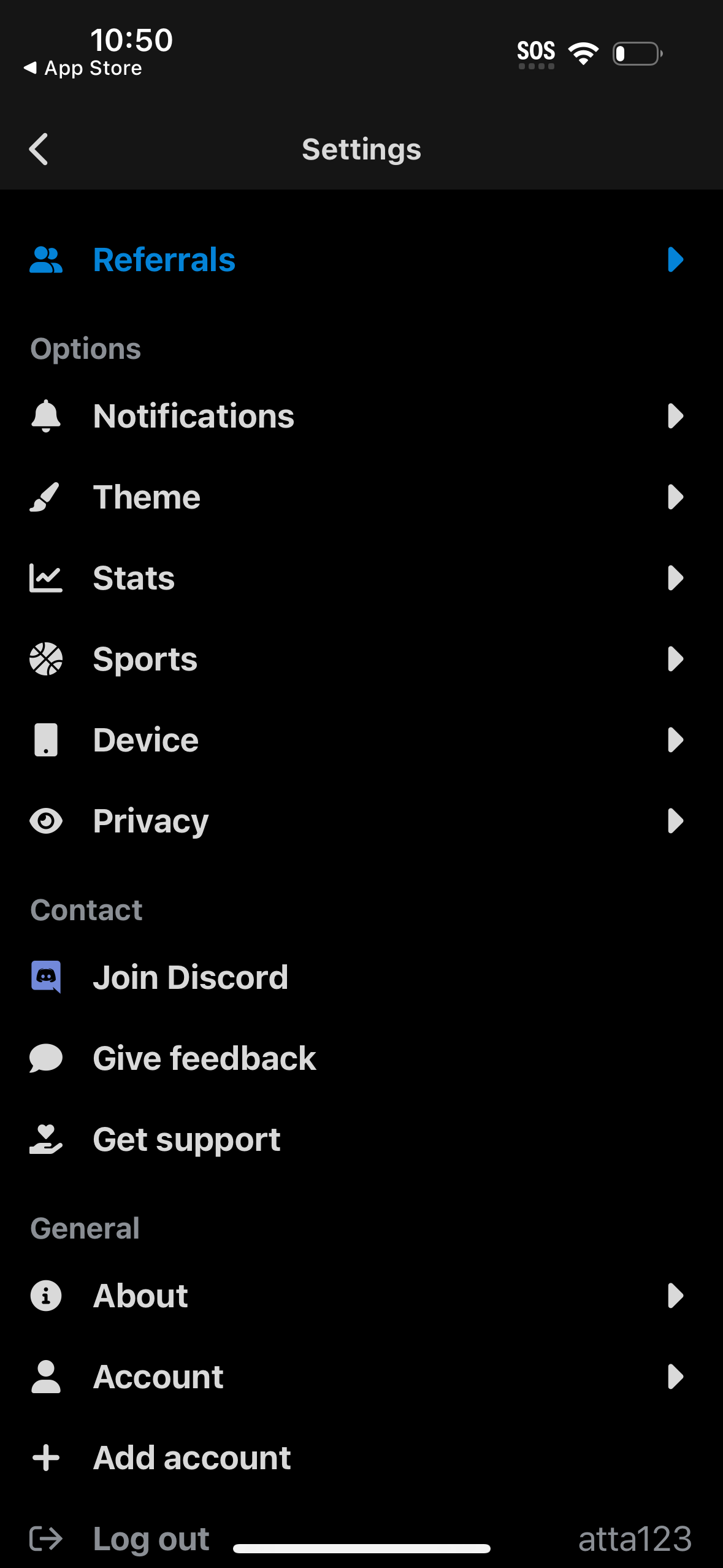 real-sports app screenshot 14