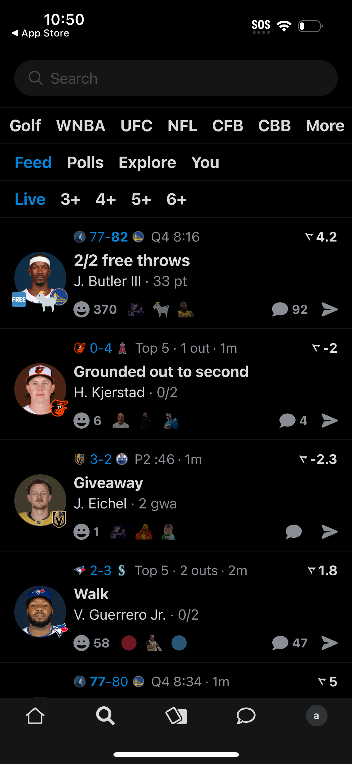 real-sports app screenshot 19