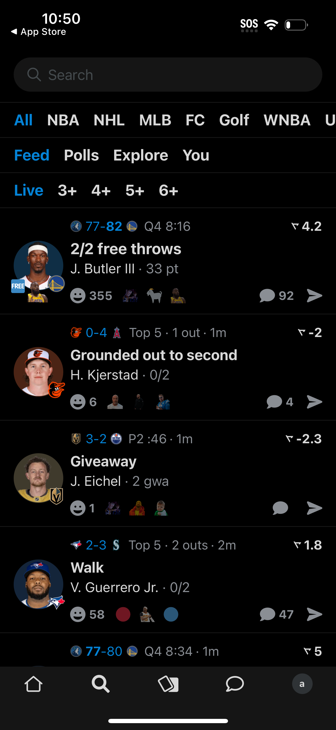 real-sports app screenshot 21