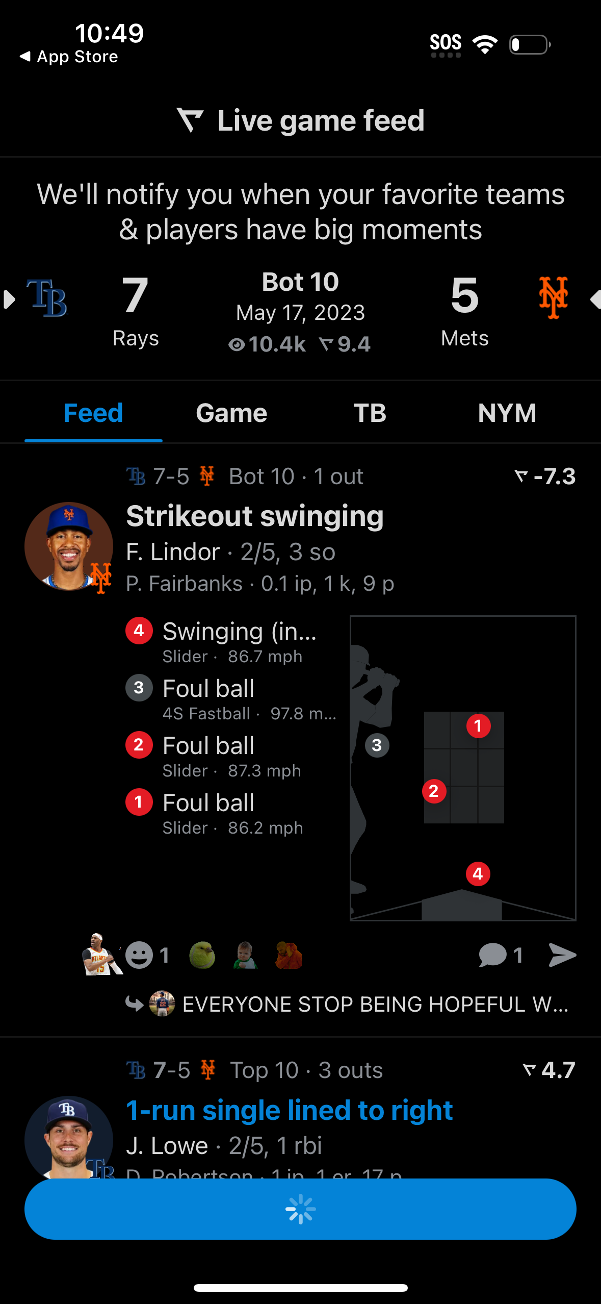 real-sports app screenshot 23
