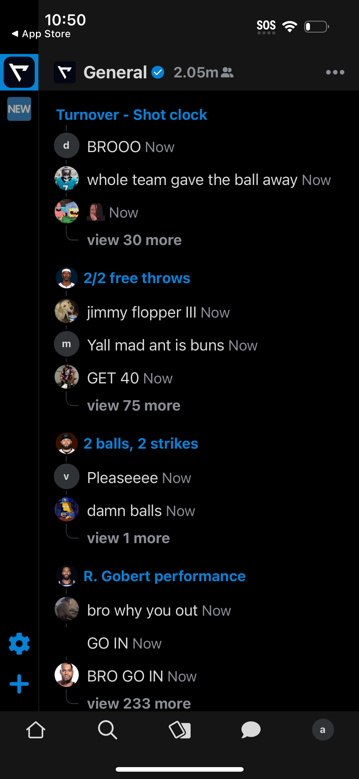 real-sports app screenshot 17