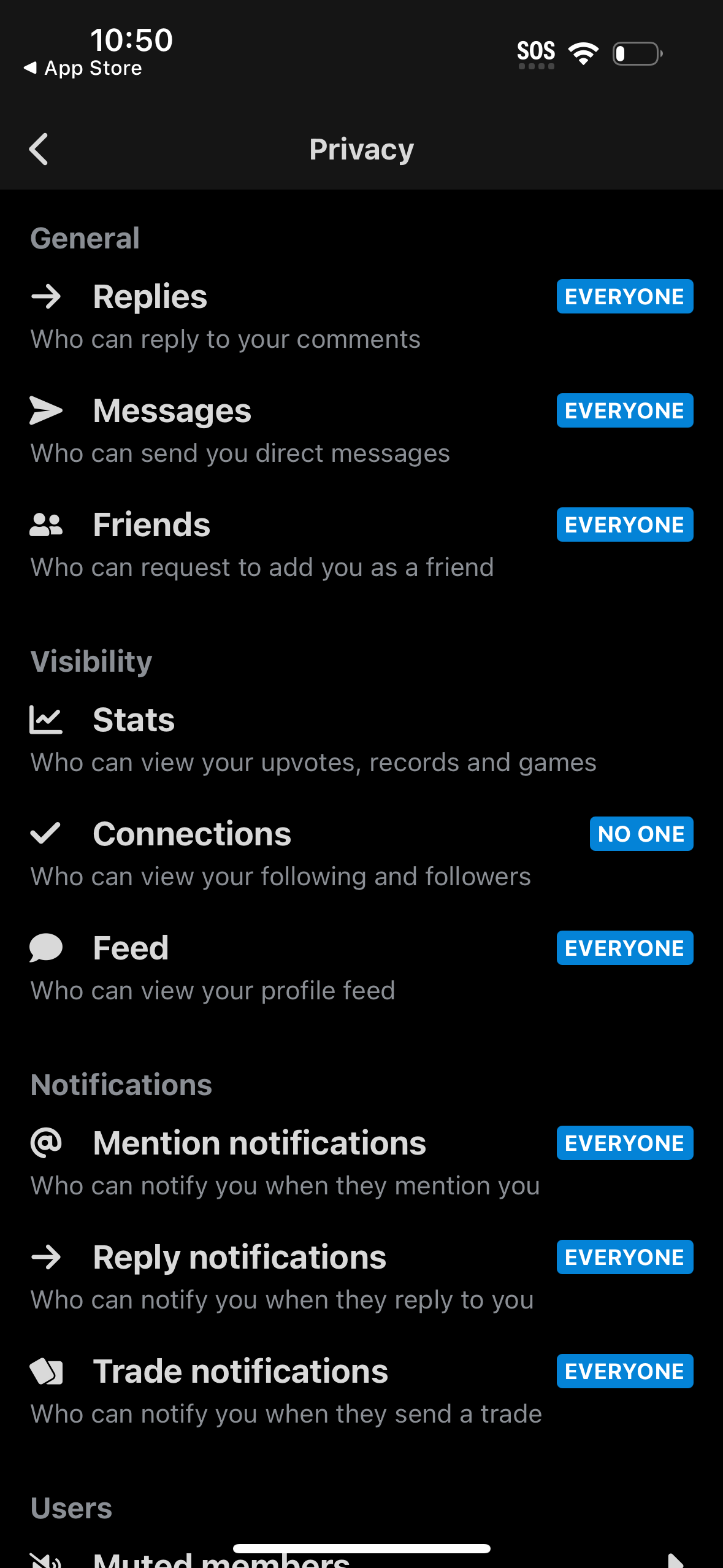 real-sports app screenshot 10