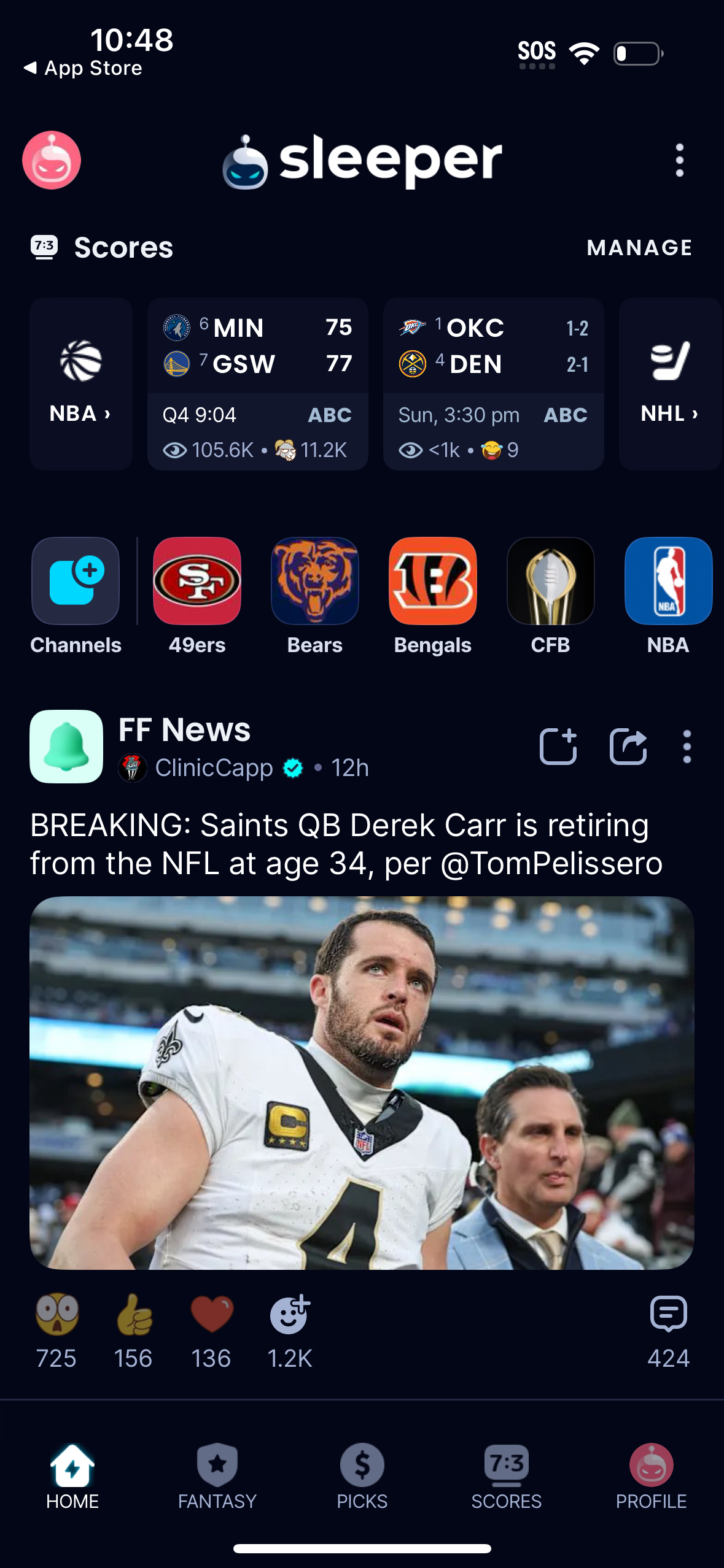 sleeper app screenshot 10