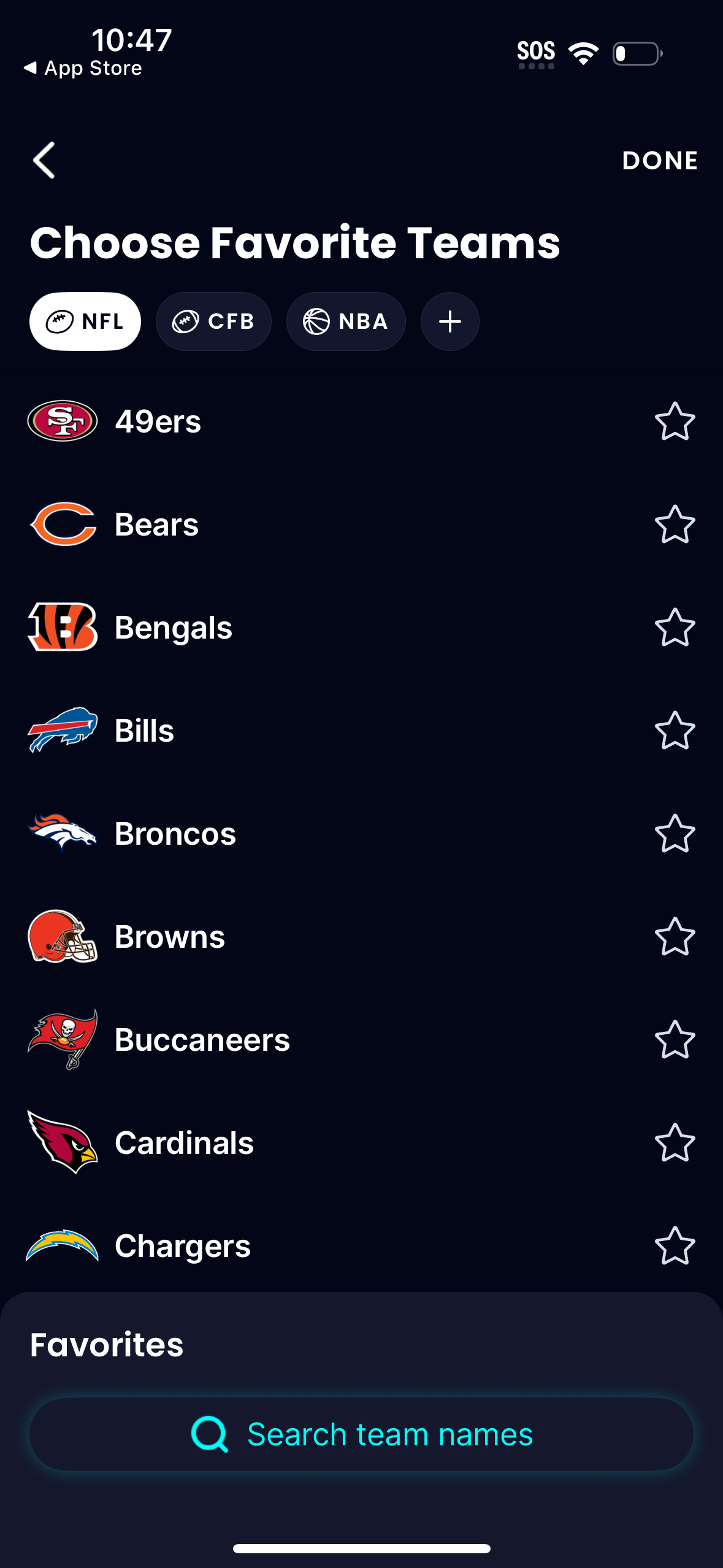 sleeper app screenshot 33
