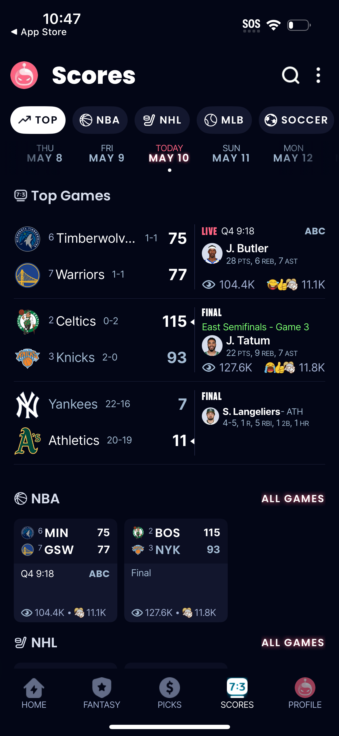 sleeper app screenshot 28