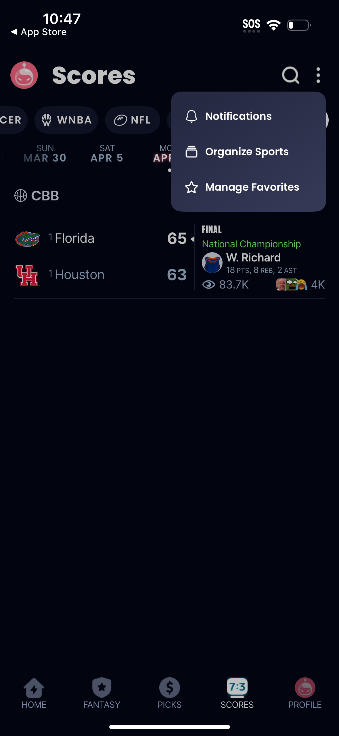 sleeper app screenshot 17