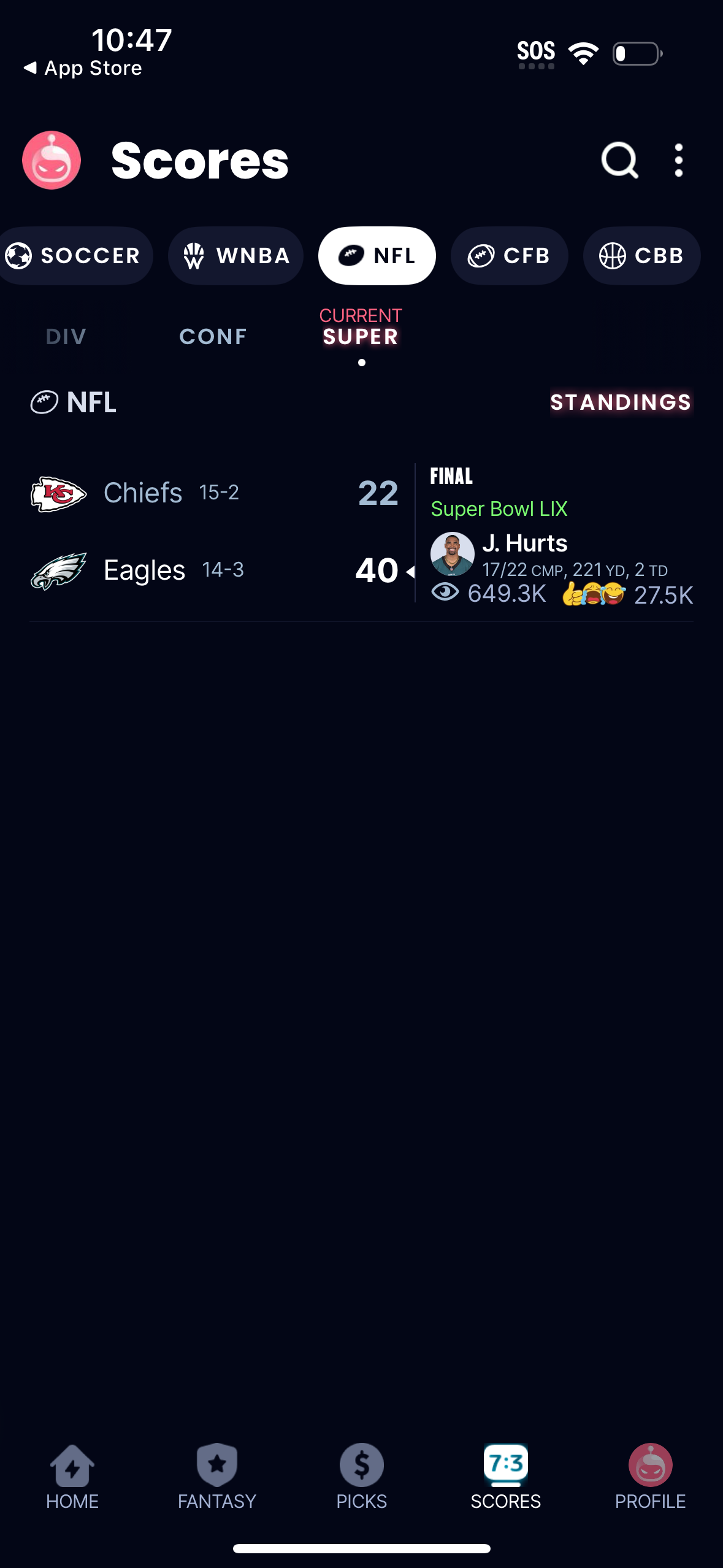 sleeper app screenshot 21