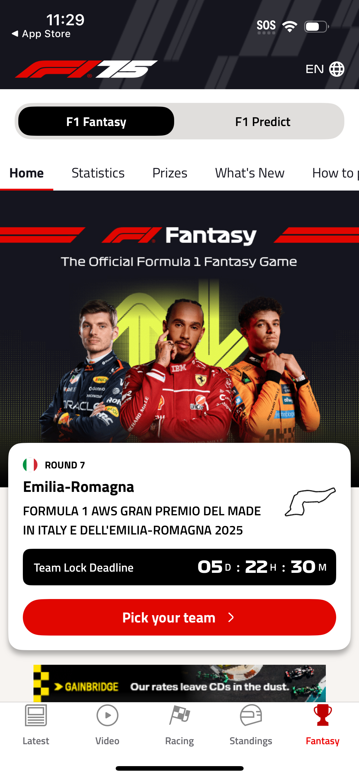 f1 app screenshot 50
