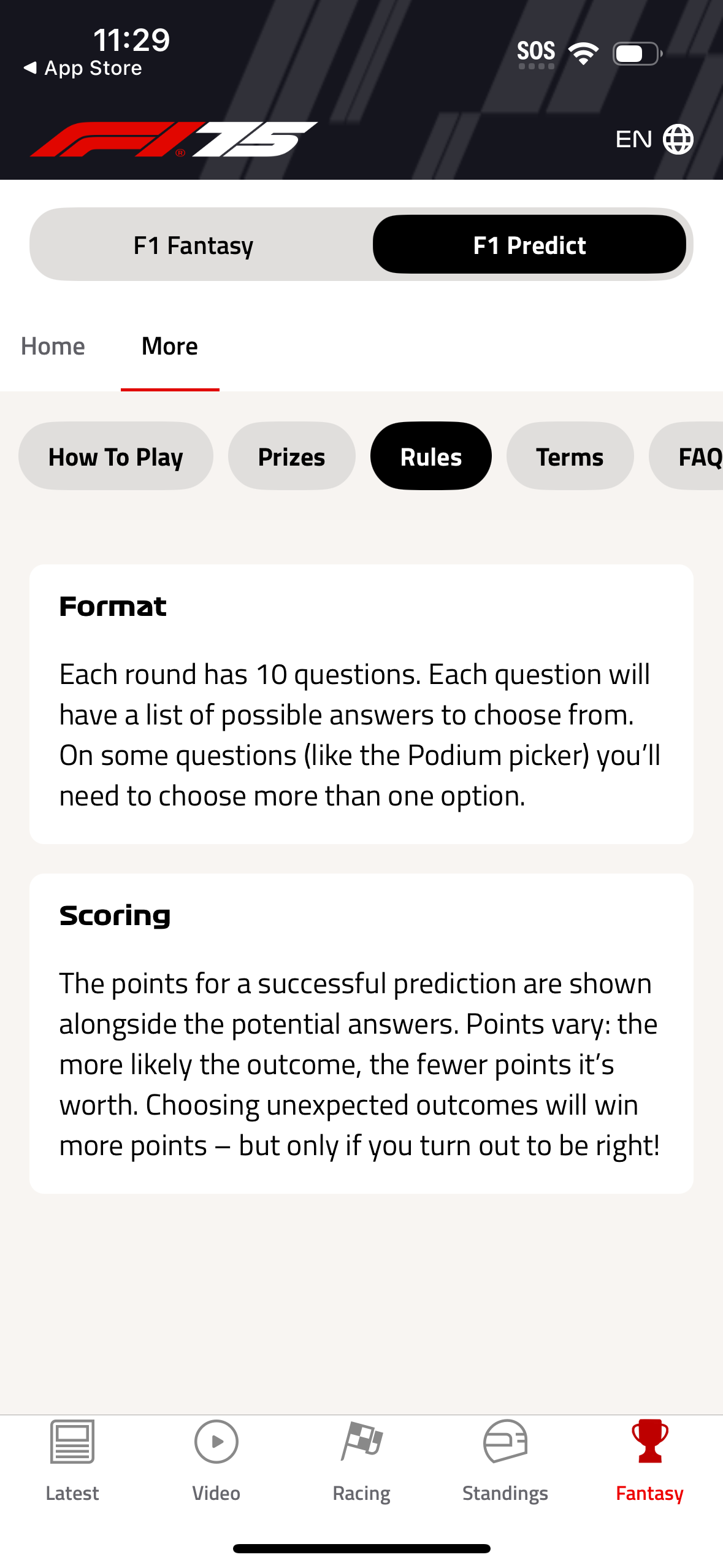 f1 app screenshot 39