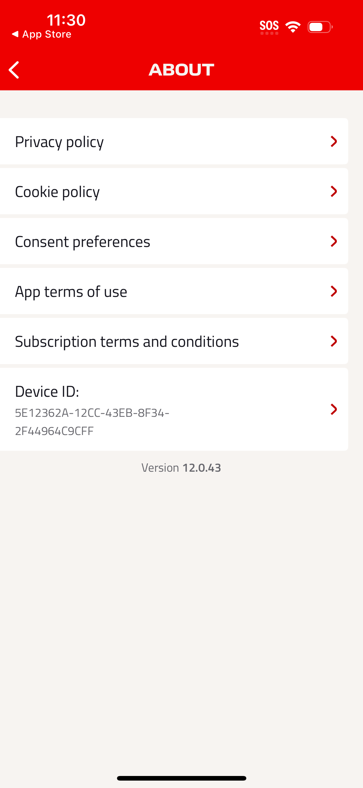 f1 app screenshot 27