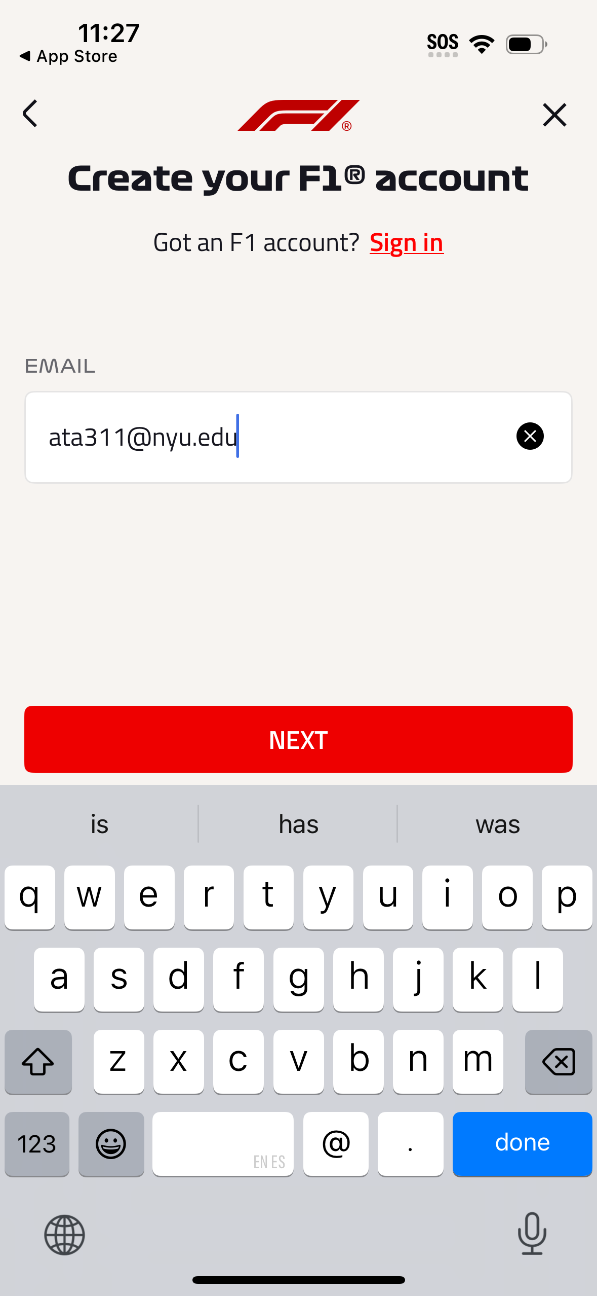 f1 app screenshot 90