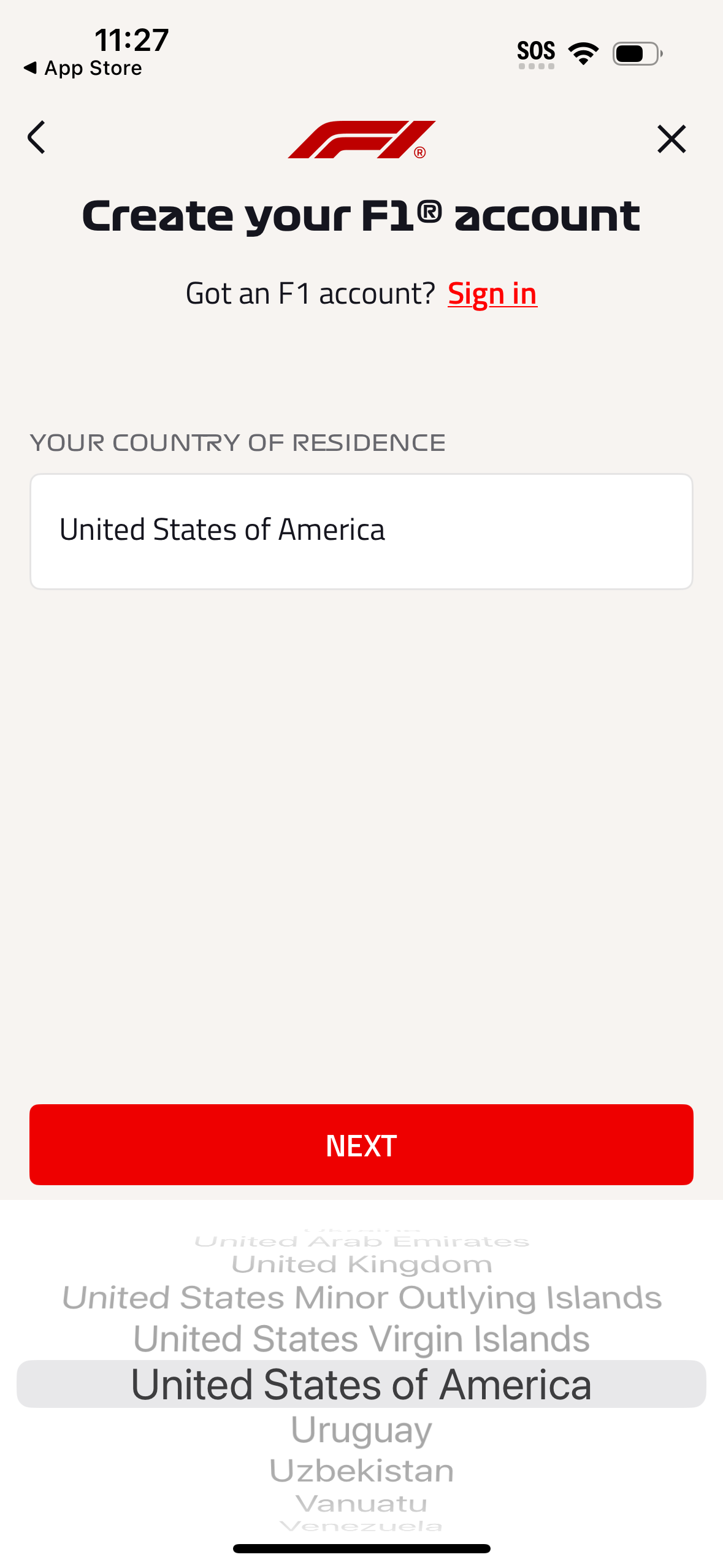 f1 app screenshot 91