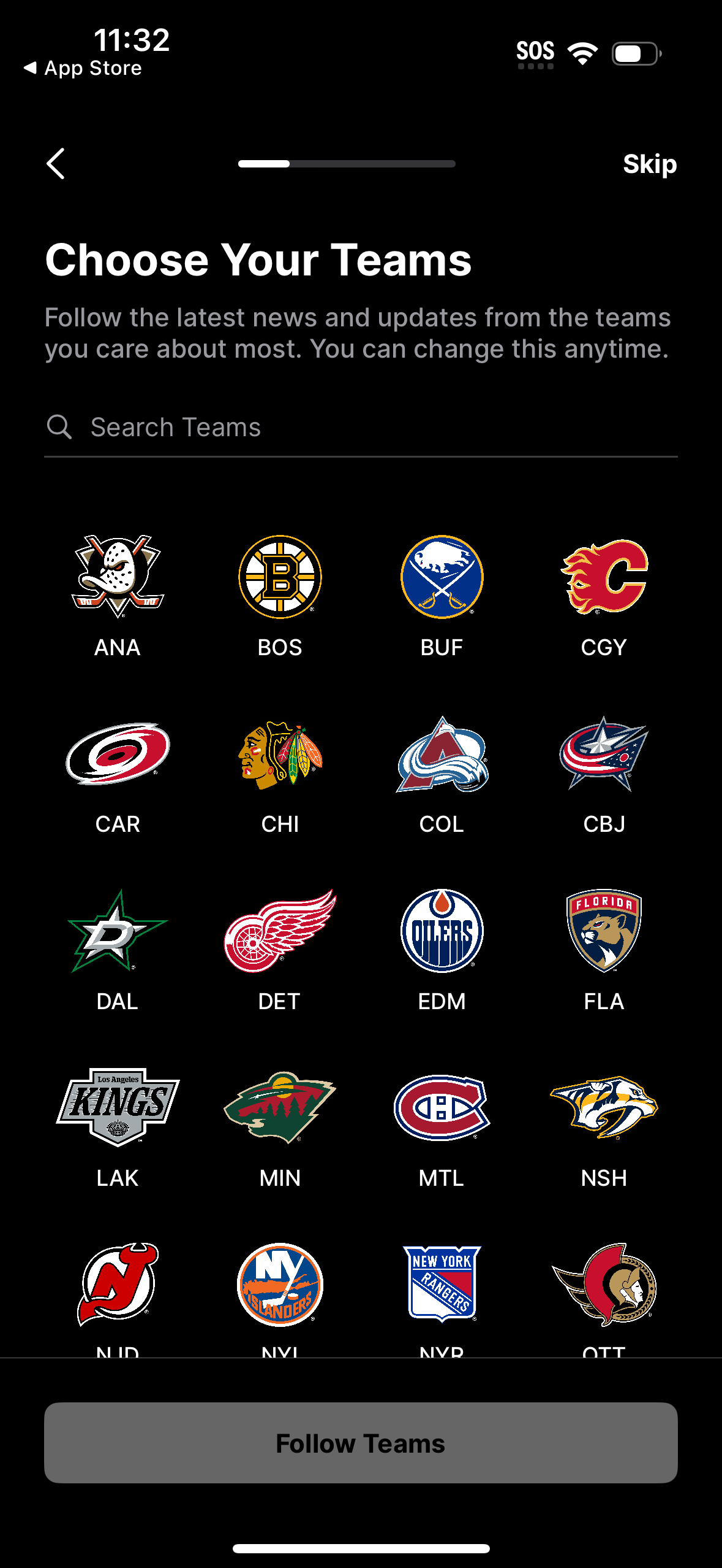 nhl app screenshot 49