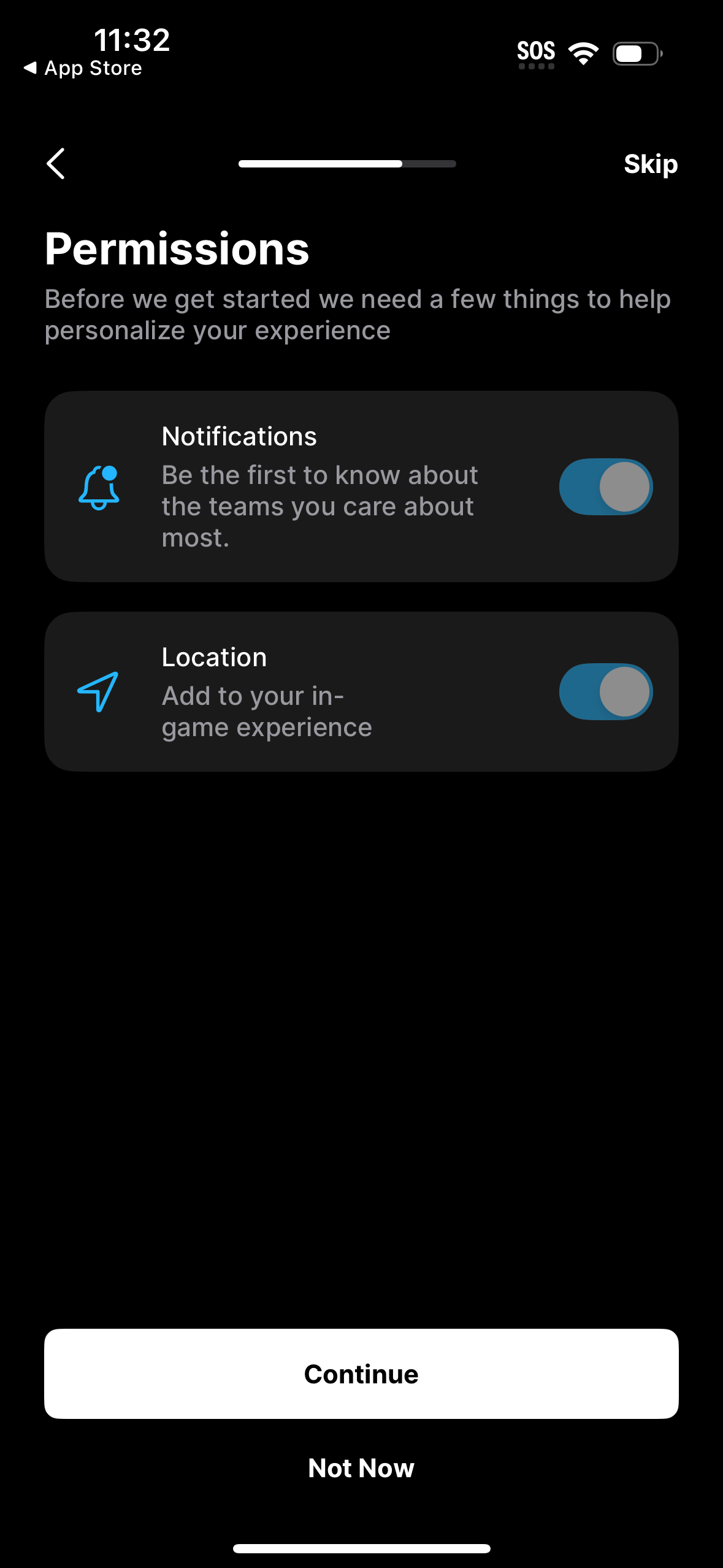 nhl app screenshot 39