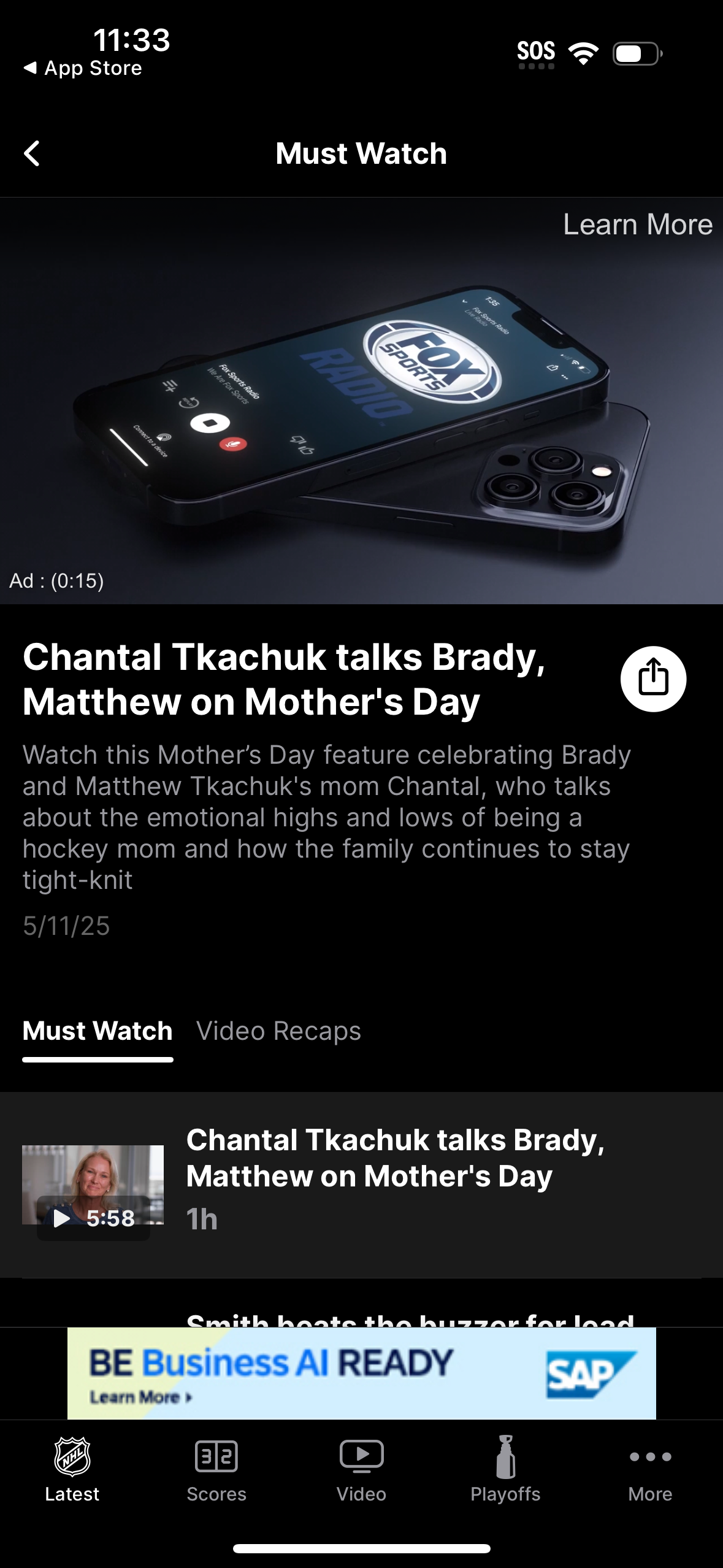nhl app screenshot 33