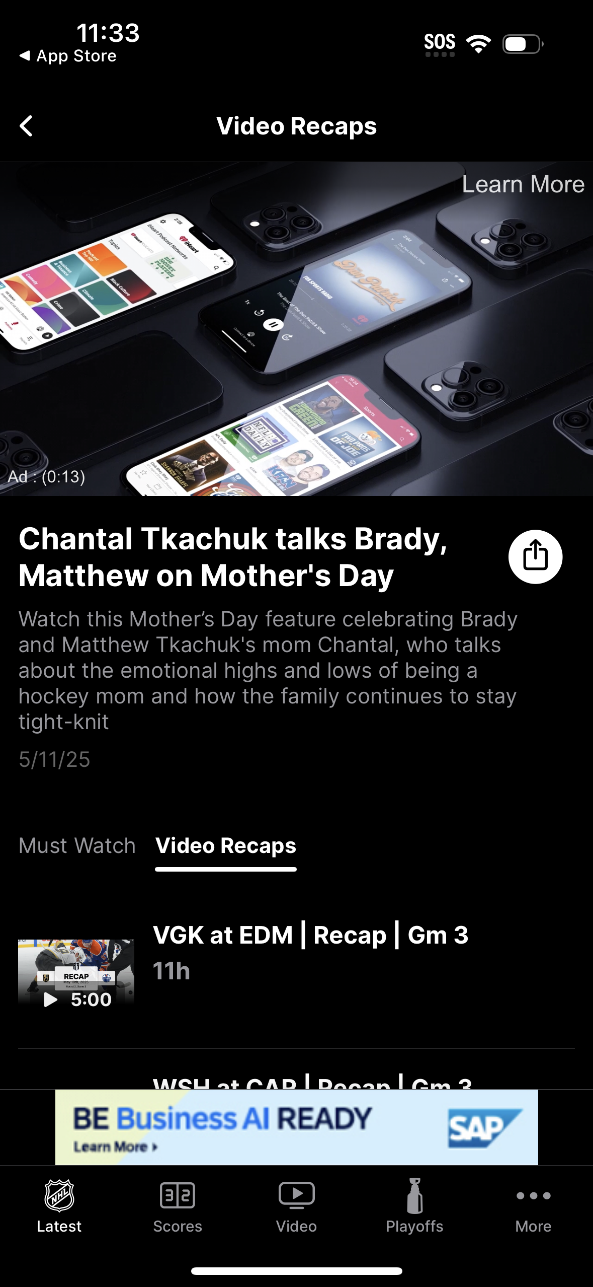 nhl app screenshot 32