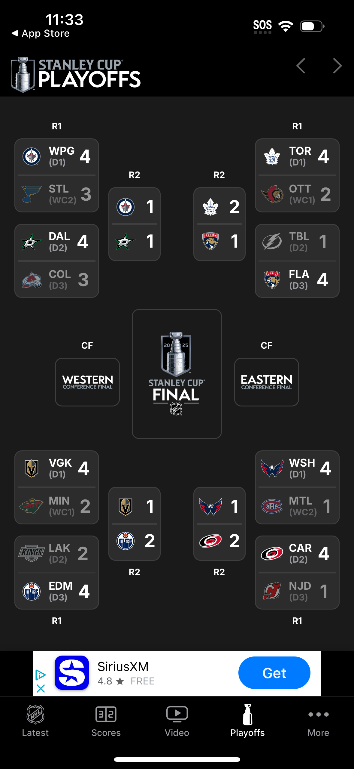 nhl app screenshot 27