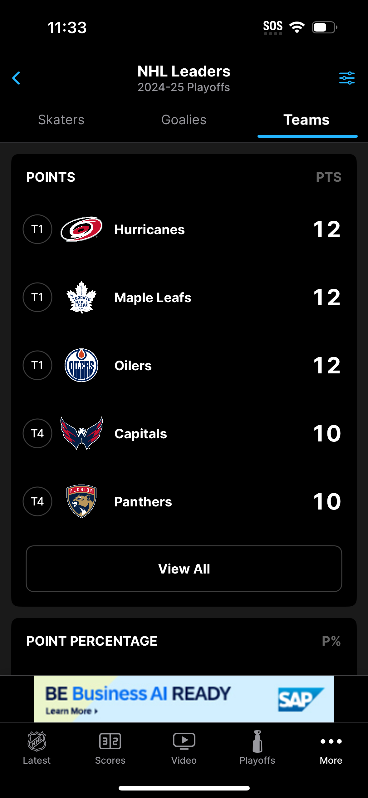 nhl app screenshot 23