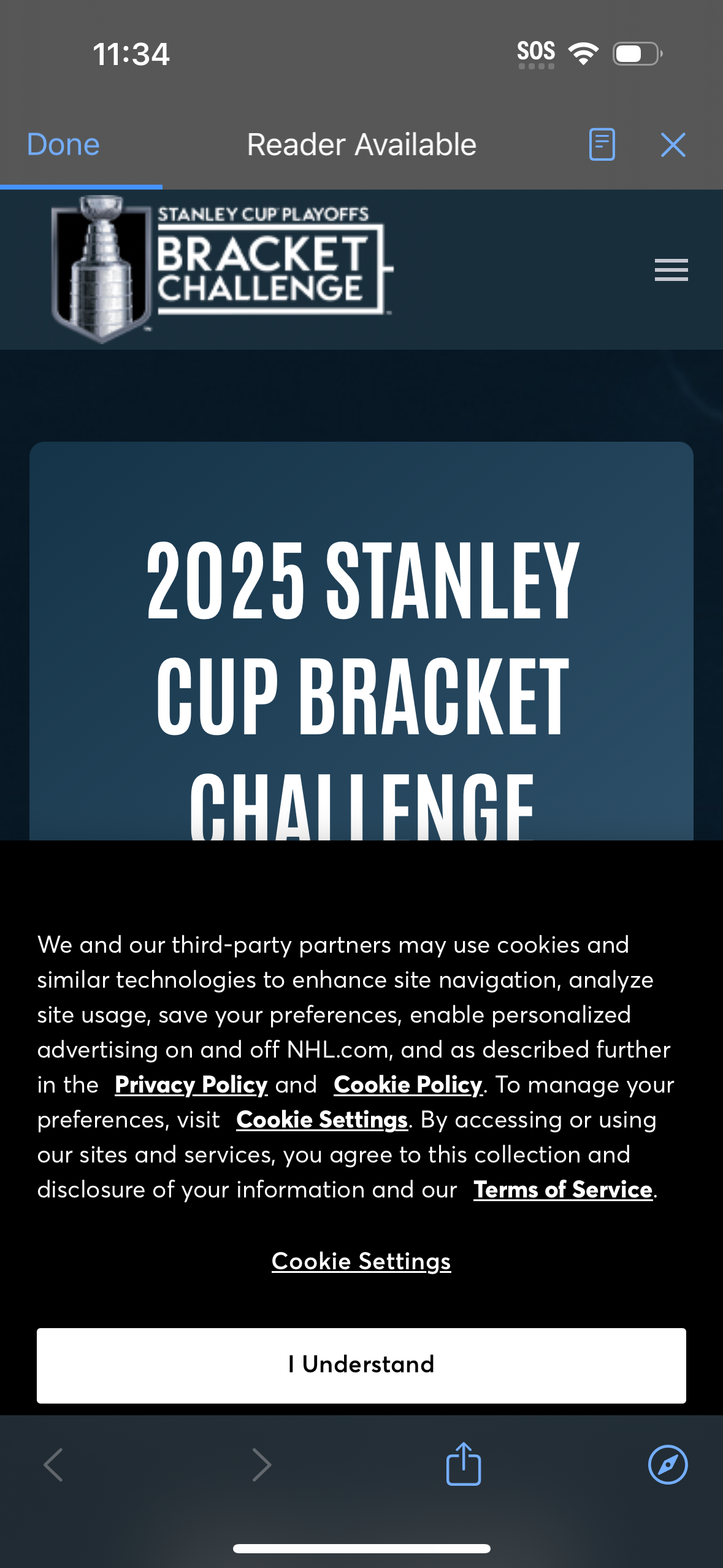 nhl app screenshot 16