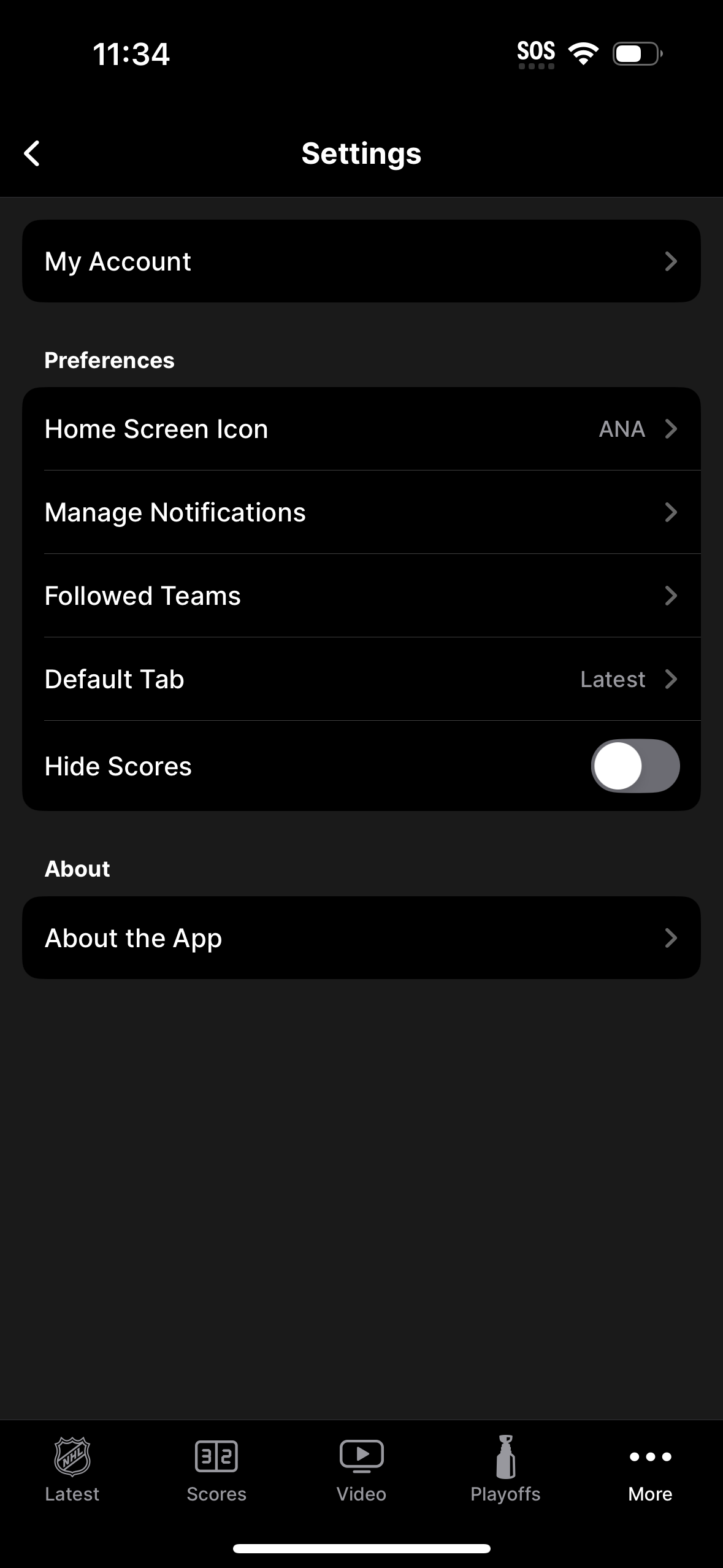 nhl app screenshot 14