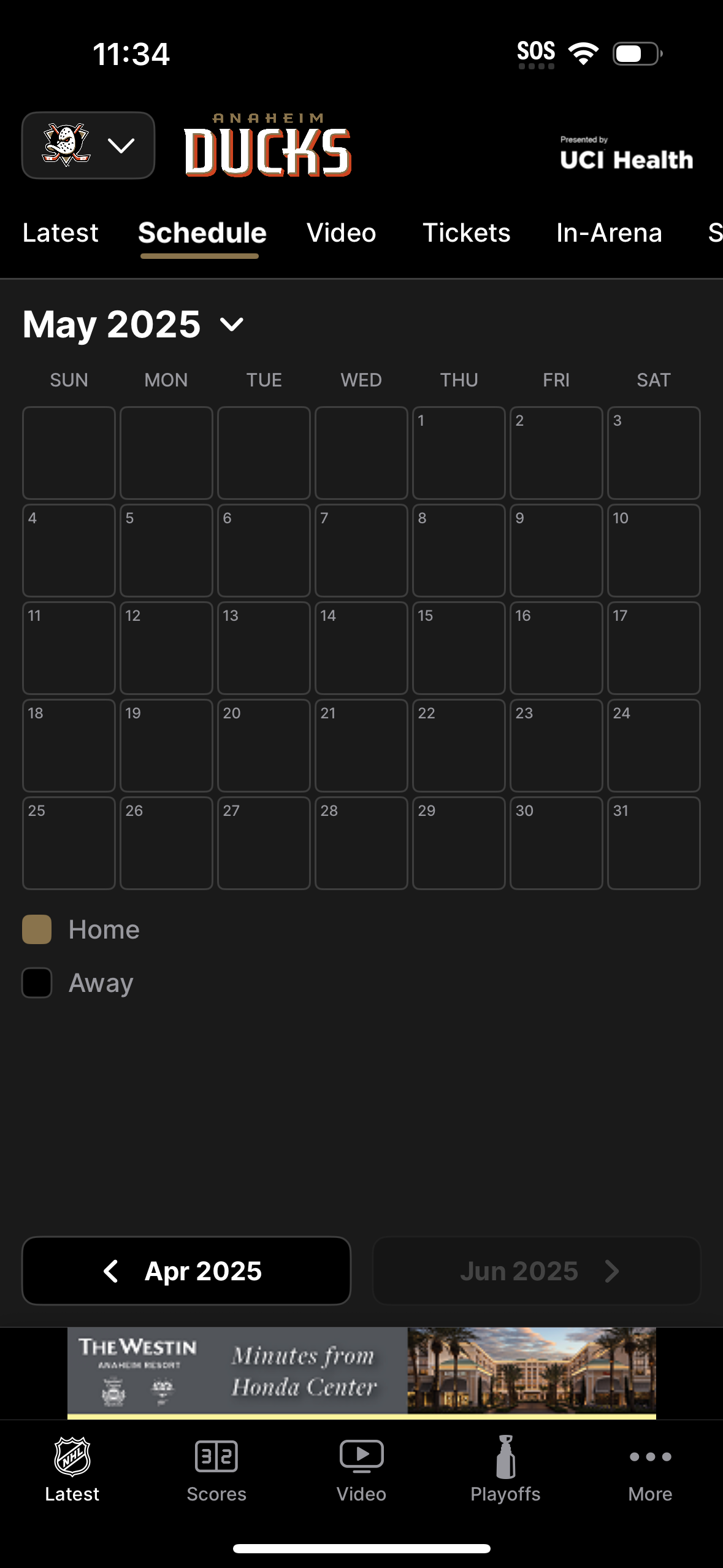 nhl app screenshot 8
