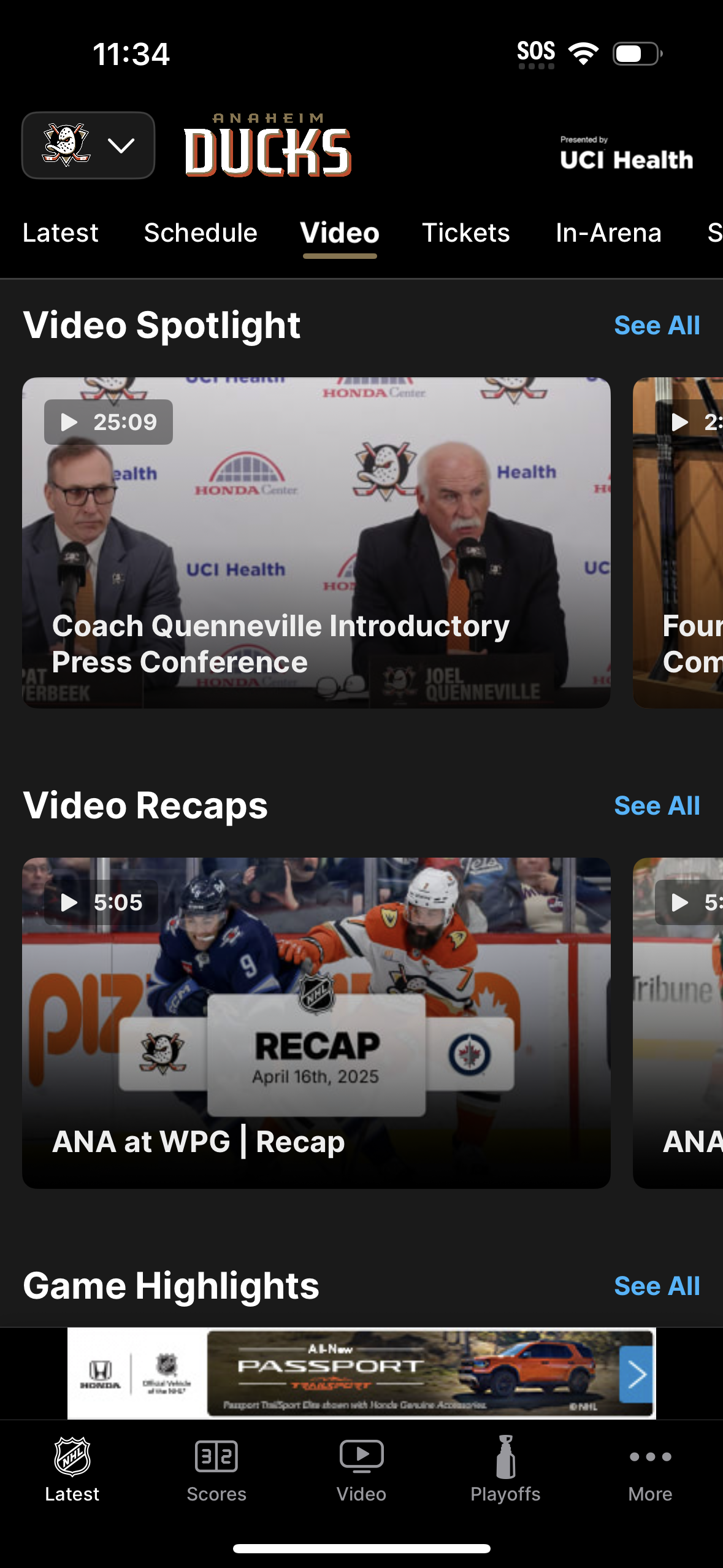 nhl app screenshot 9