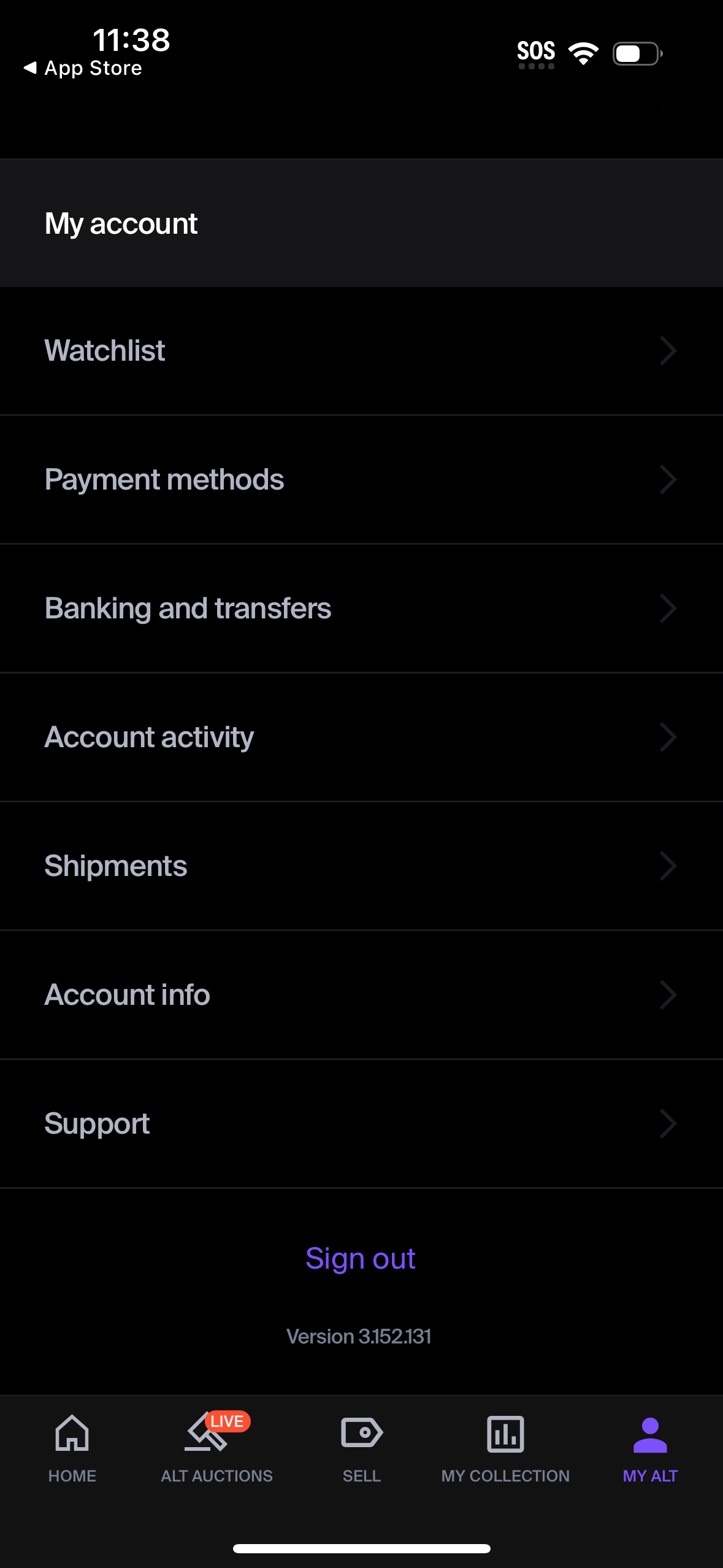 alt app screenshot 3