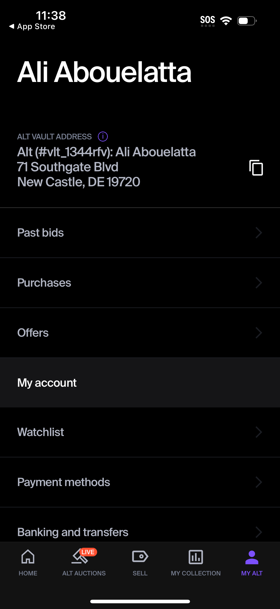 alt app screenshot 2