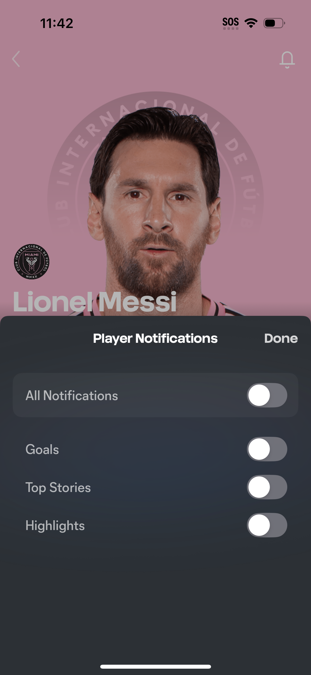 mls app screenshot 36