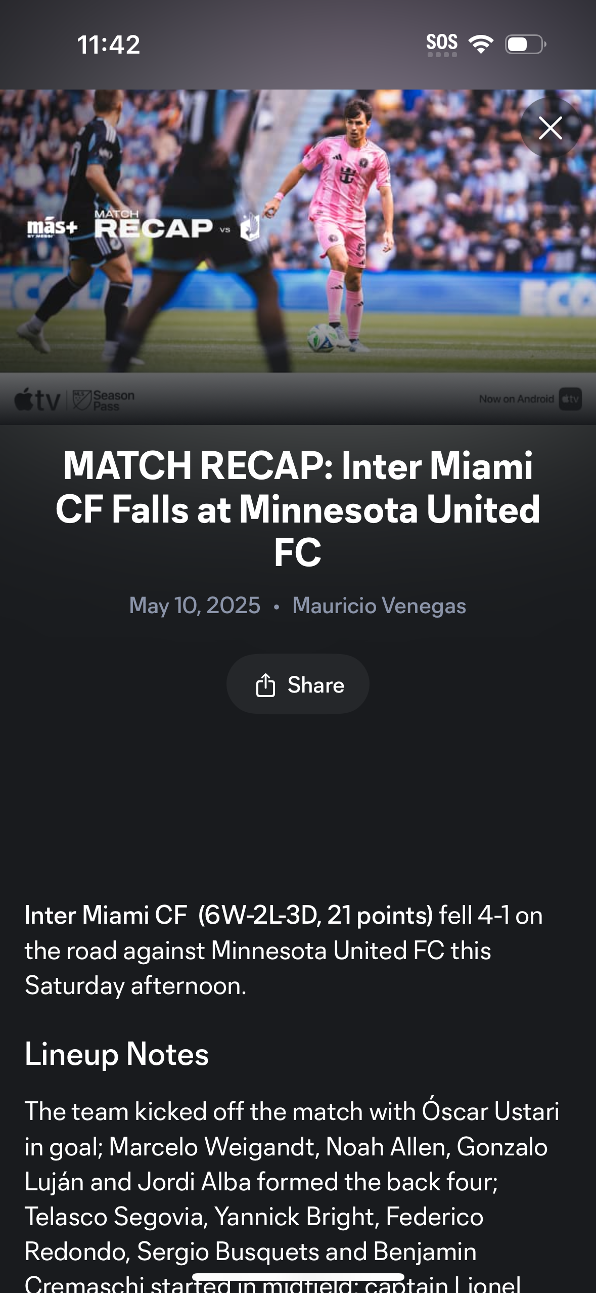 mls app screenshot 32