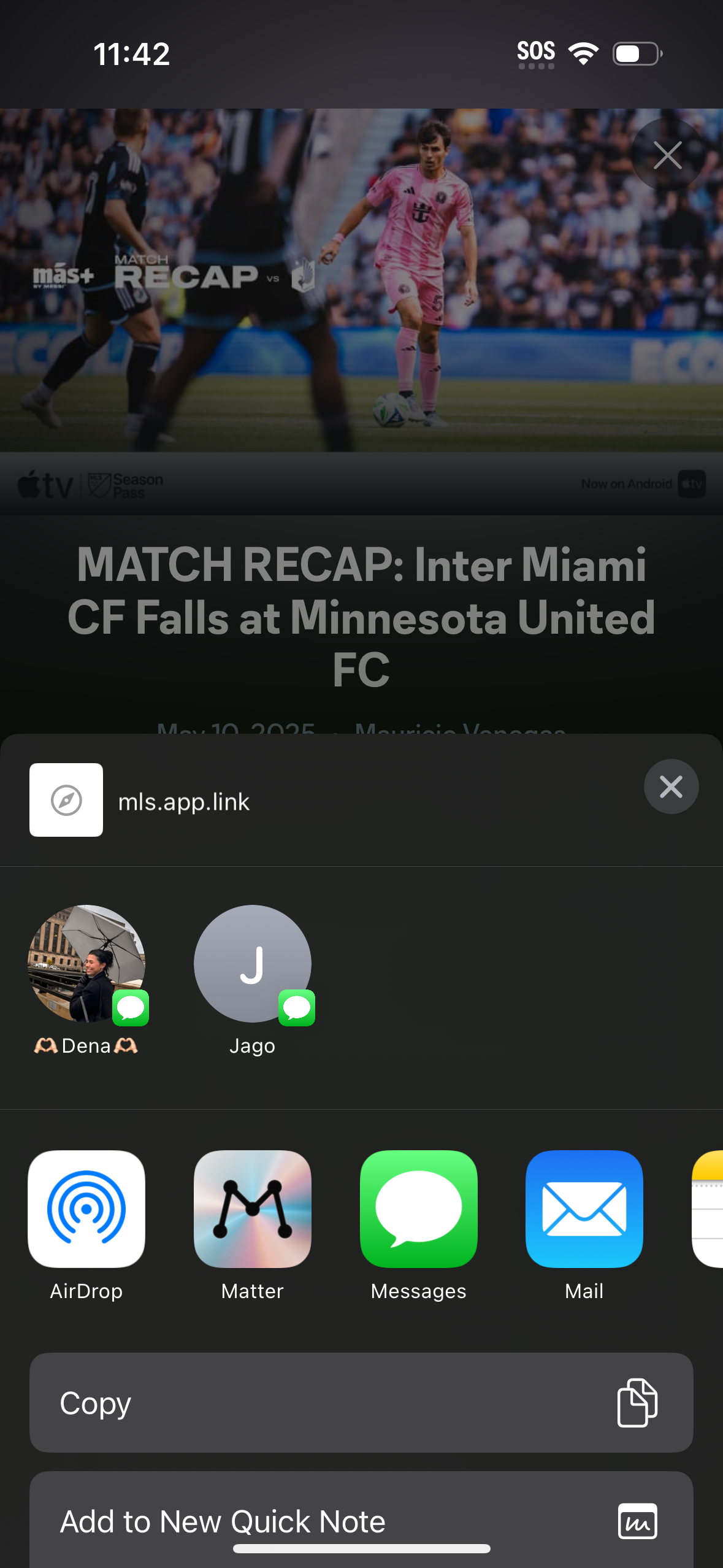 mls app screenshot 33