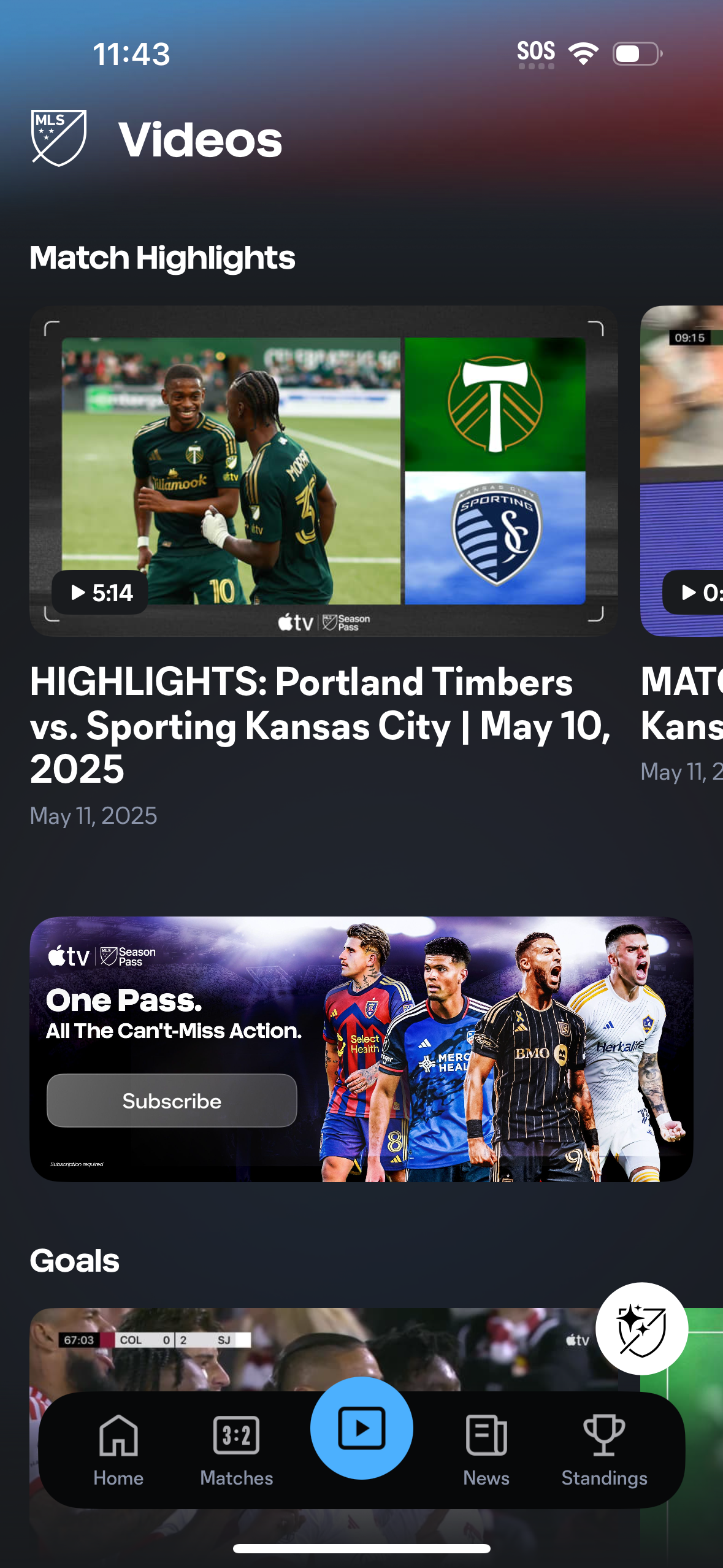 mls app screenshot 30