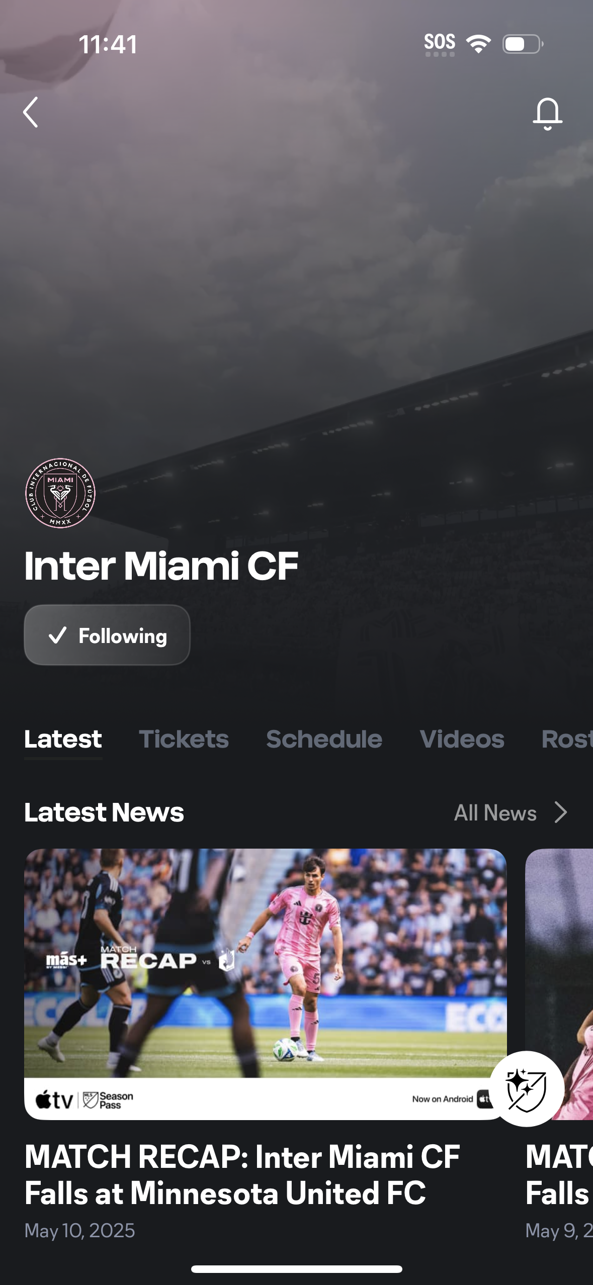 mls app screenshot 44