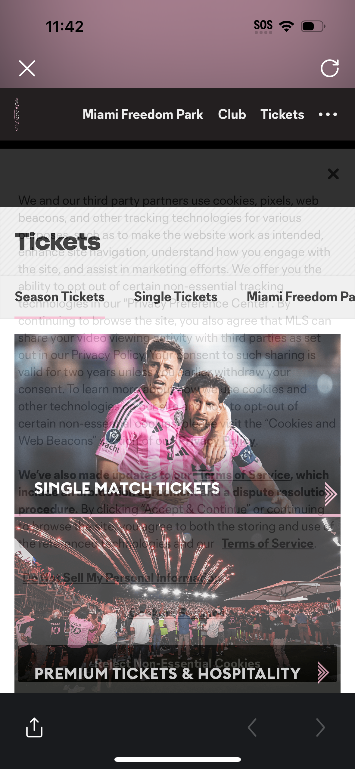 mls app screenshot 40