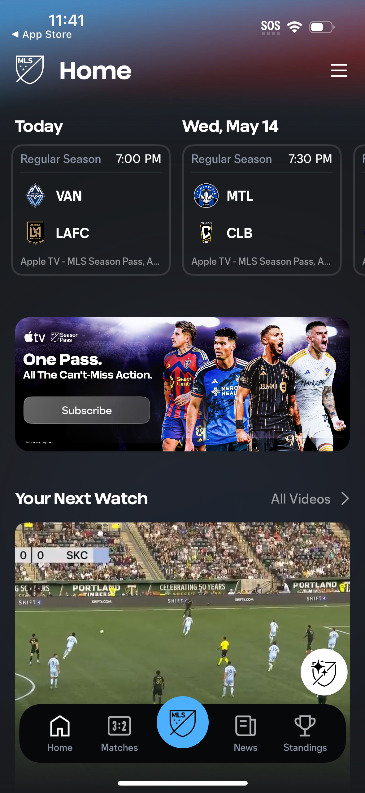 mls app screenshot 52