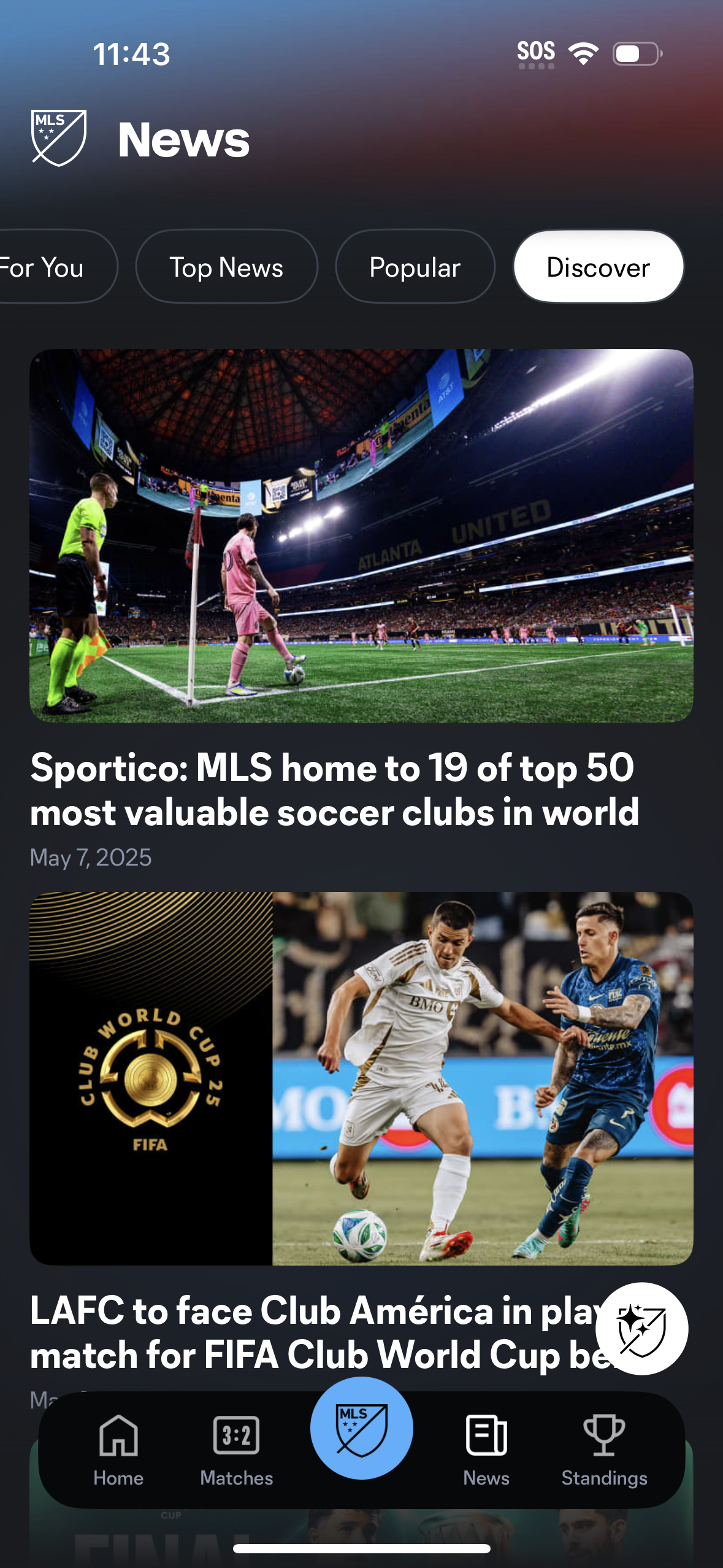 mls app screenshot 18