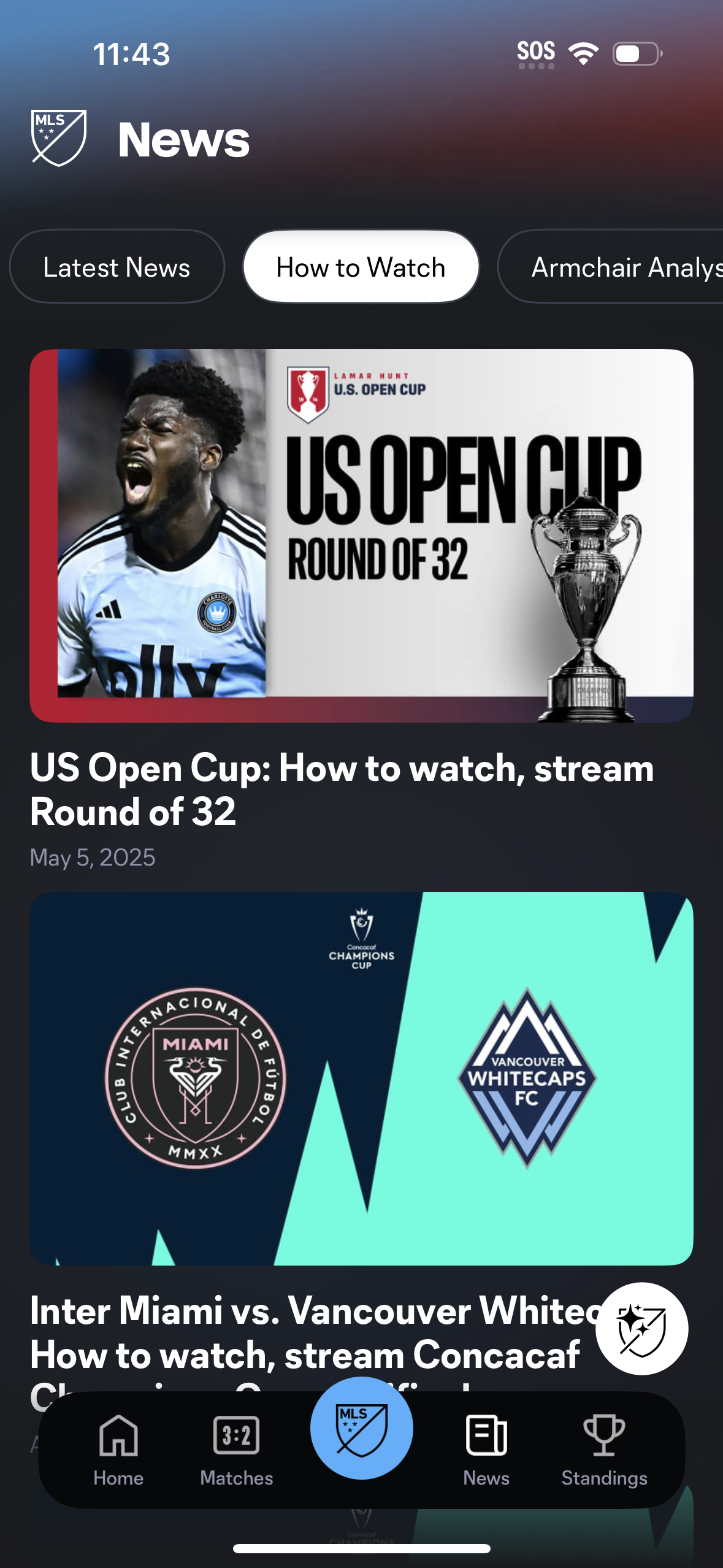 mls app screenshot 26