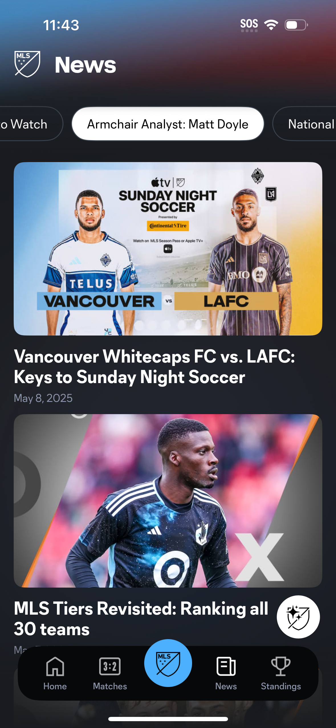 mls app screenshot 23