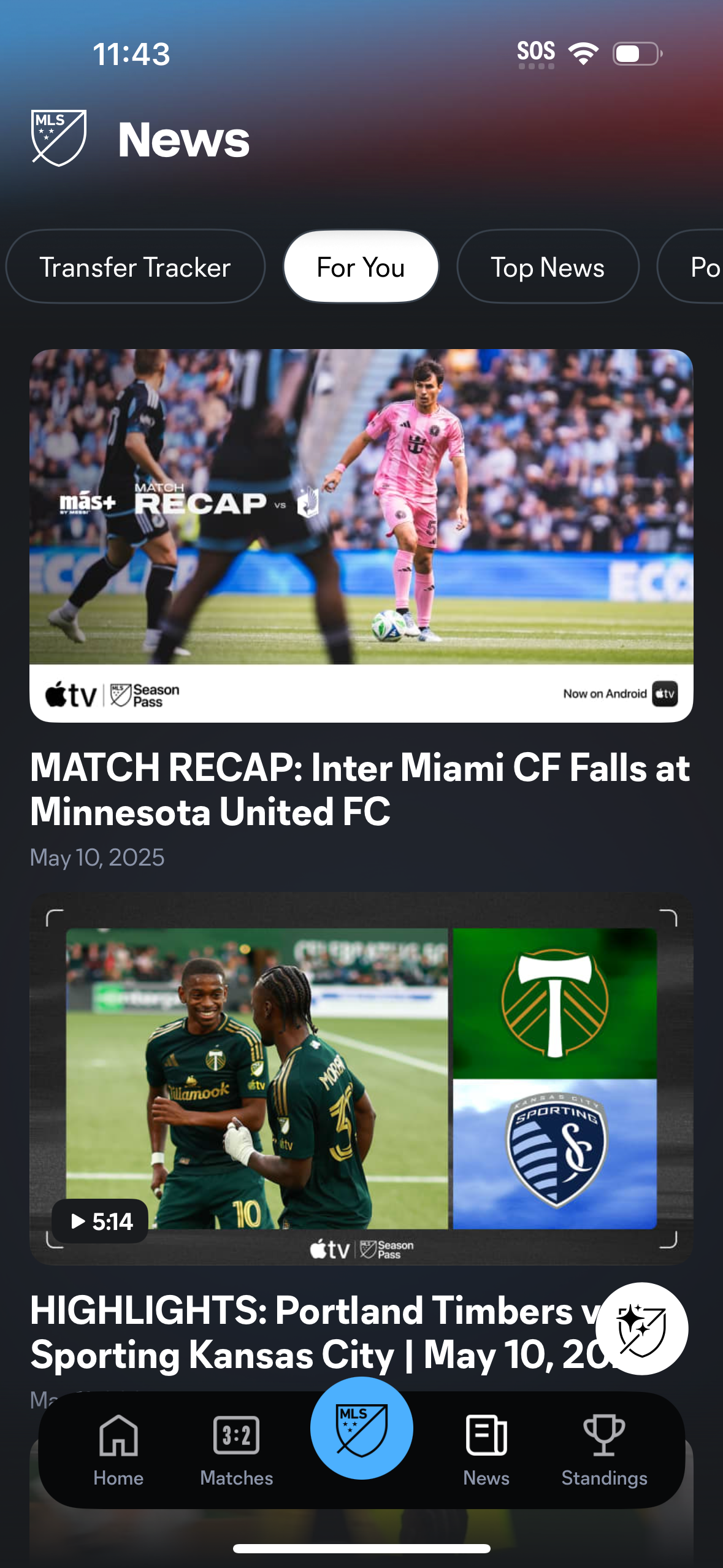 mls app screenshot 20
