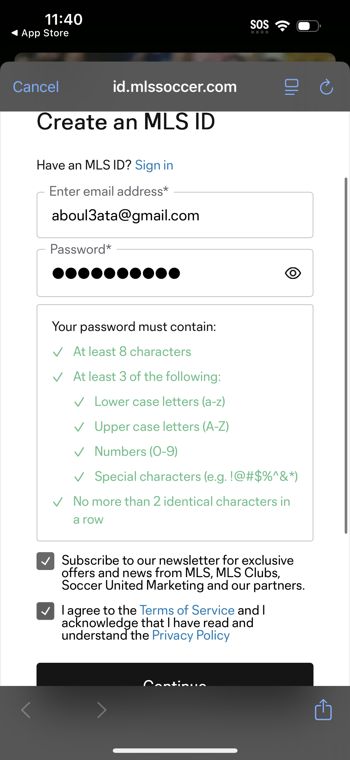 mls app screenshot 5