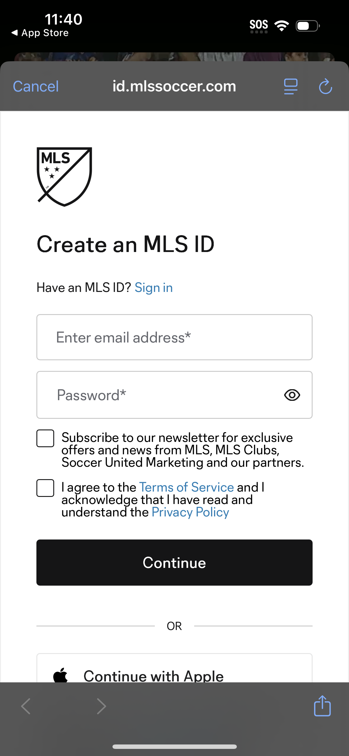 mls app screenshot 6