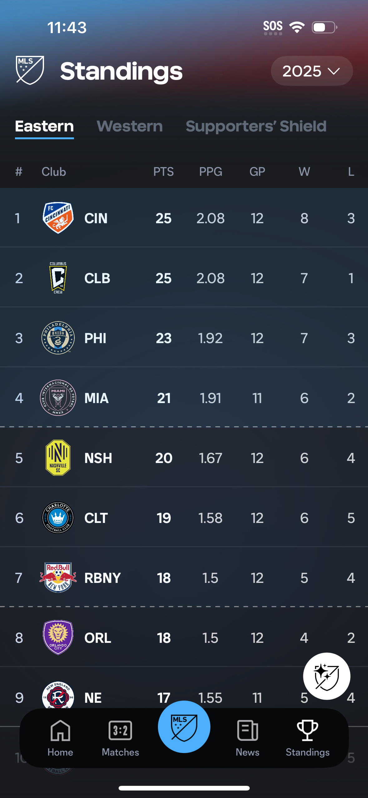 mls app screenshot 12