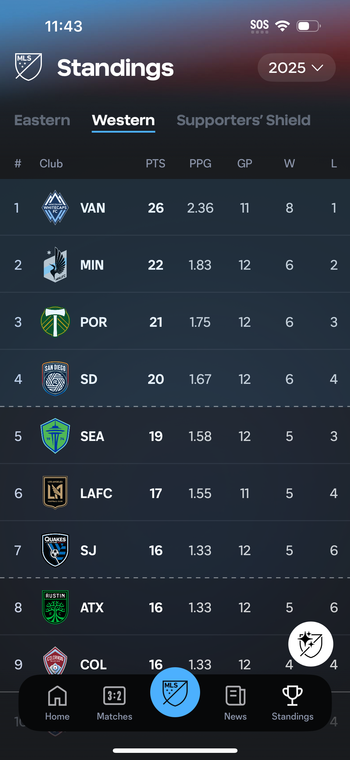 mls app screenshot 10