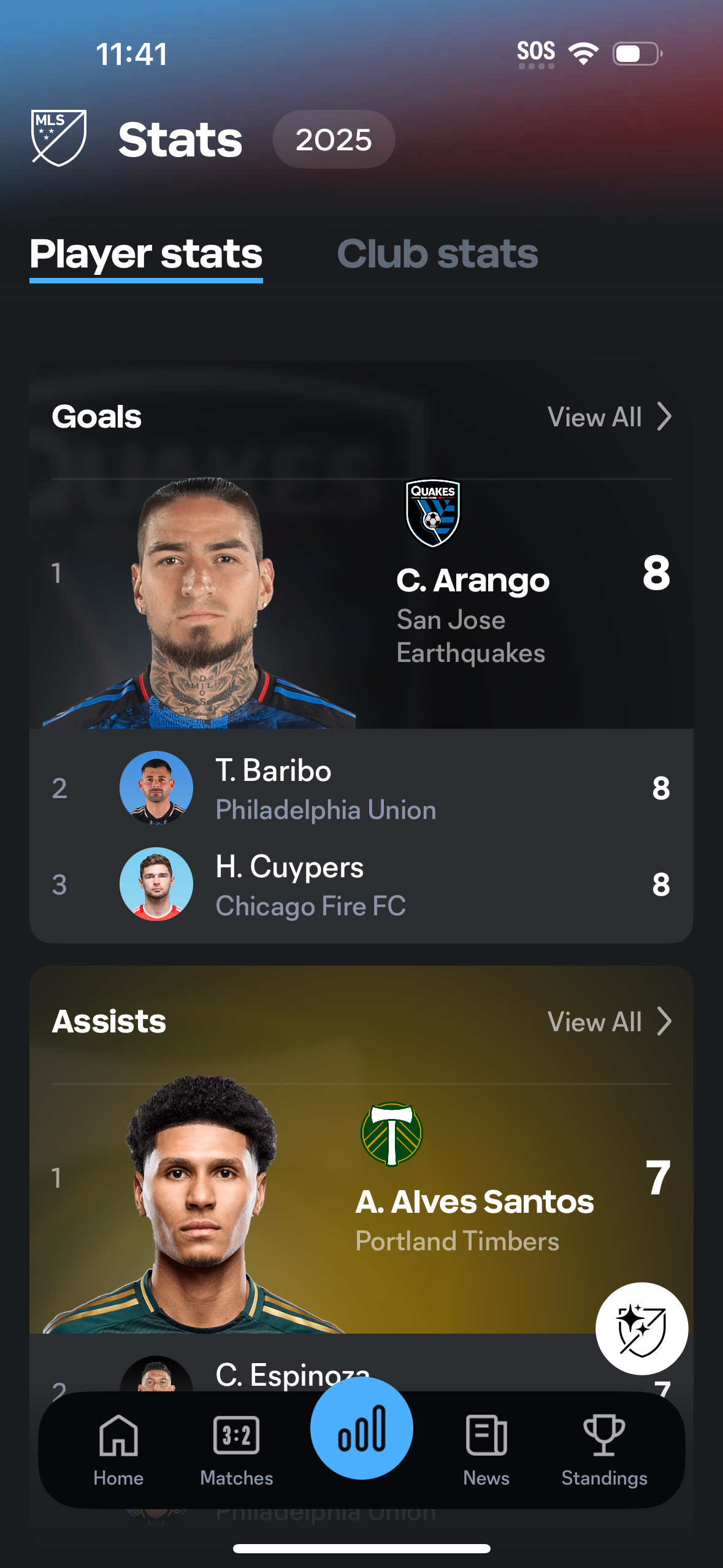 mls app screenshot 47